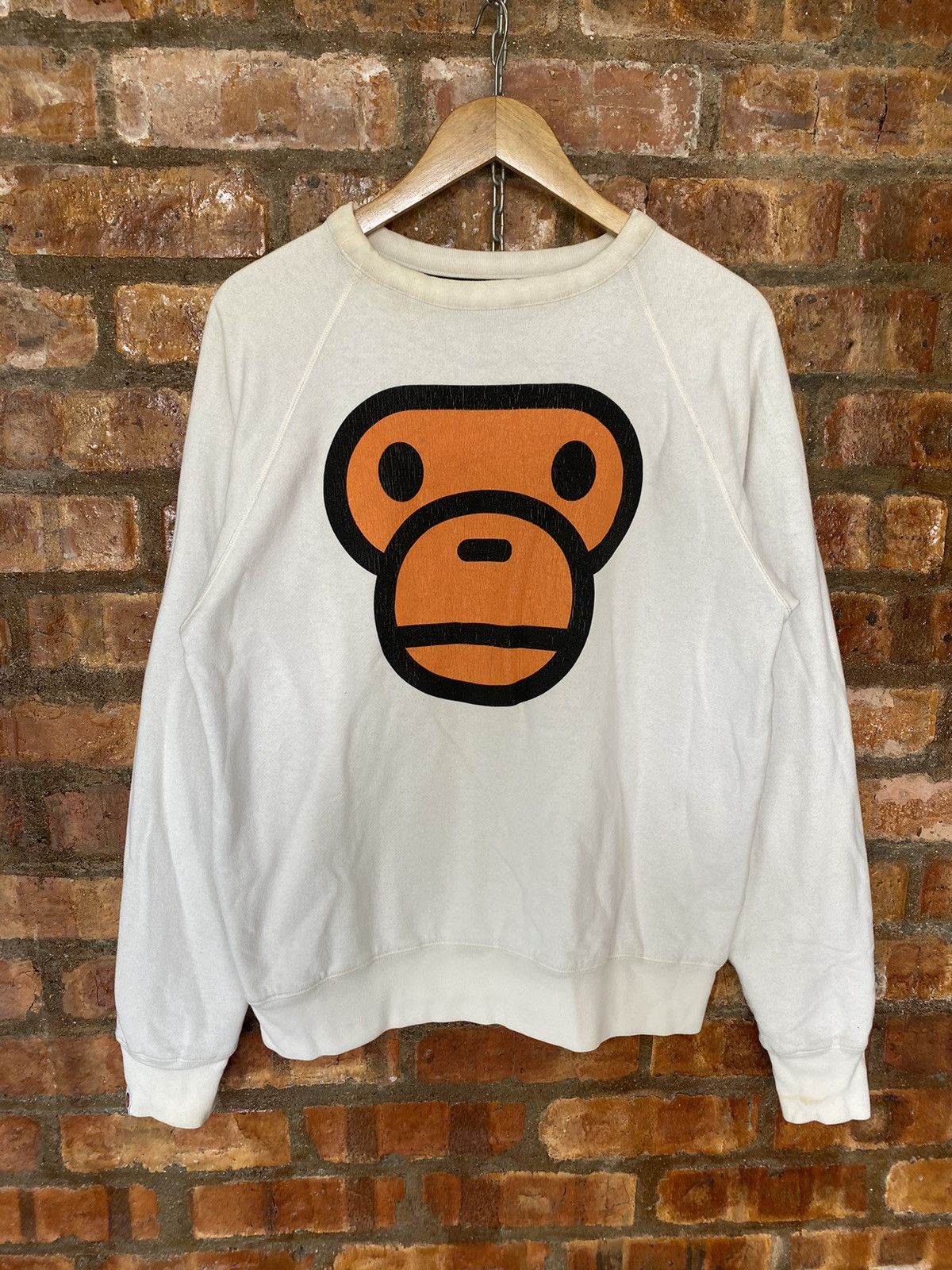 Bape 2006 Bape Baby Milo Reversible sweatshirt Size US M / EU 48-50 / 2 - 8 Thumbnail