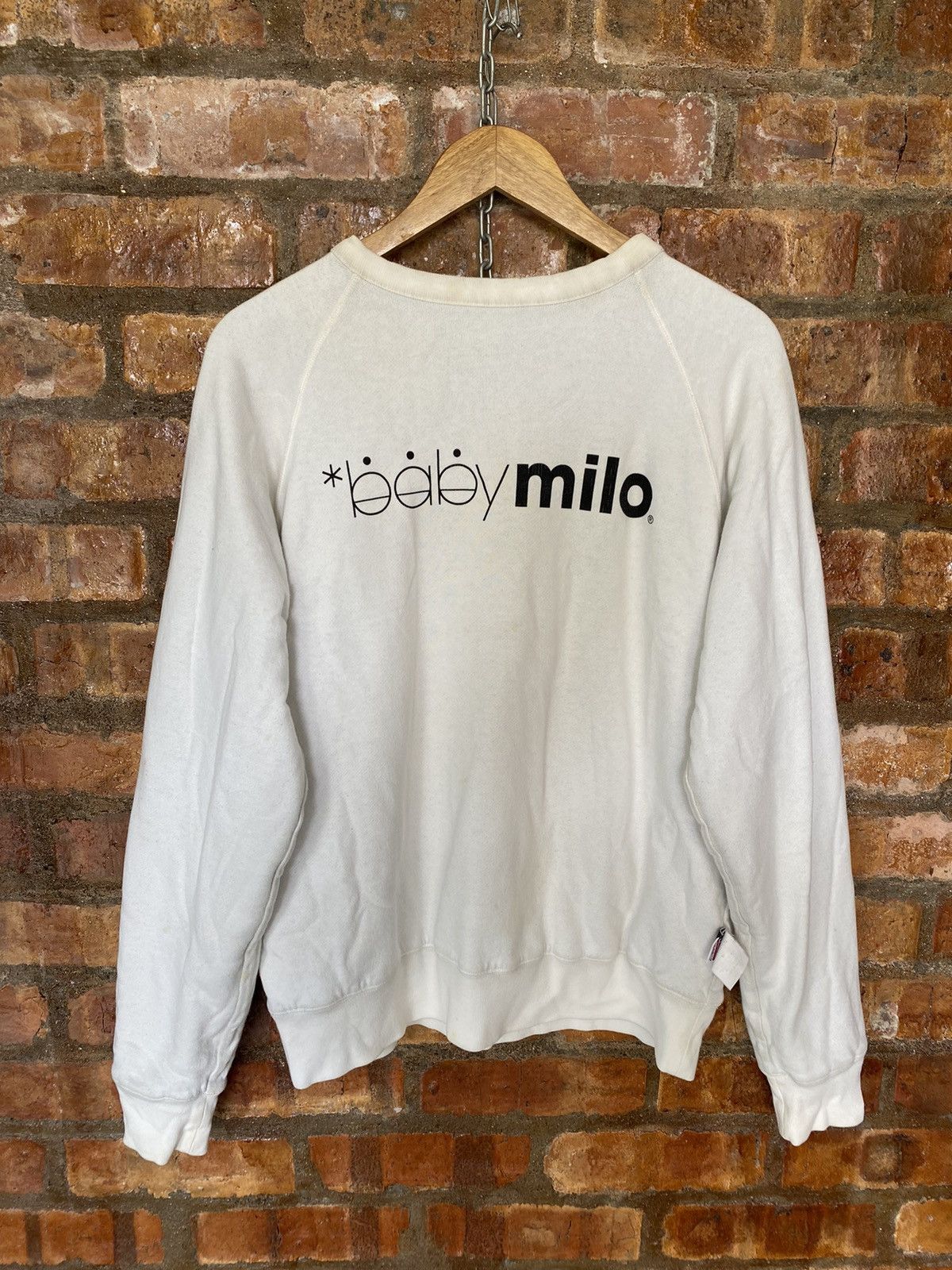 Bape 2006 Bape Baby Milo Reversible sweatshirt Size US M / EU 48-50 / 2 - 11 Thumbnail