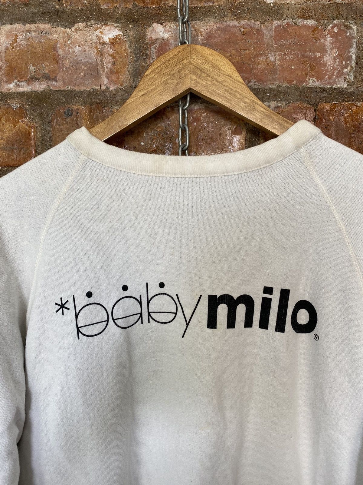 Bape 2006 Bape Baby Milo Reversible sweatshirt Size US M / EU 48-50 / 2 - 12 Thumbnail
