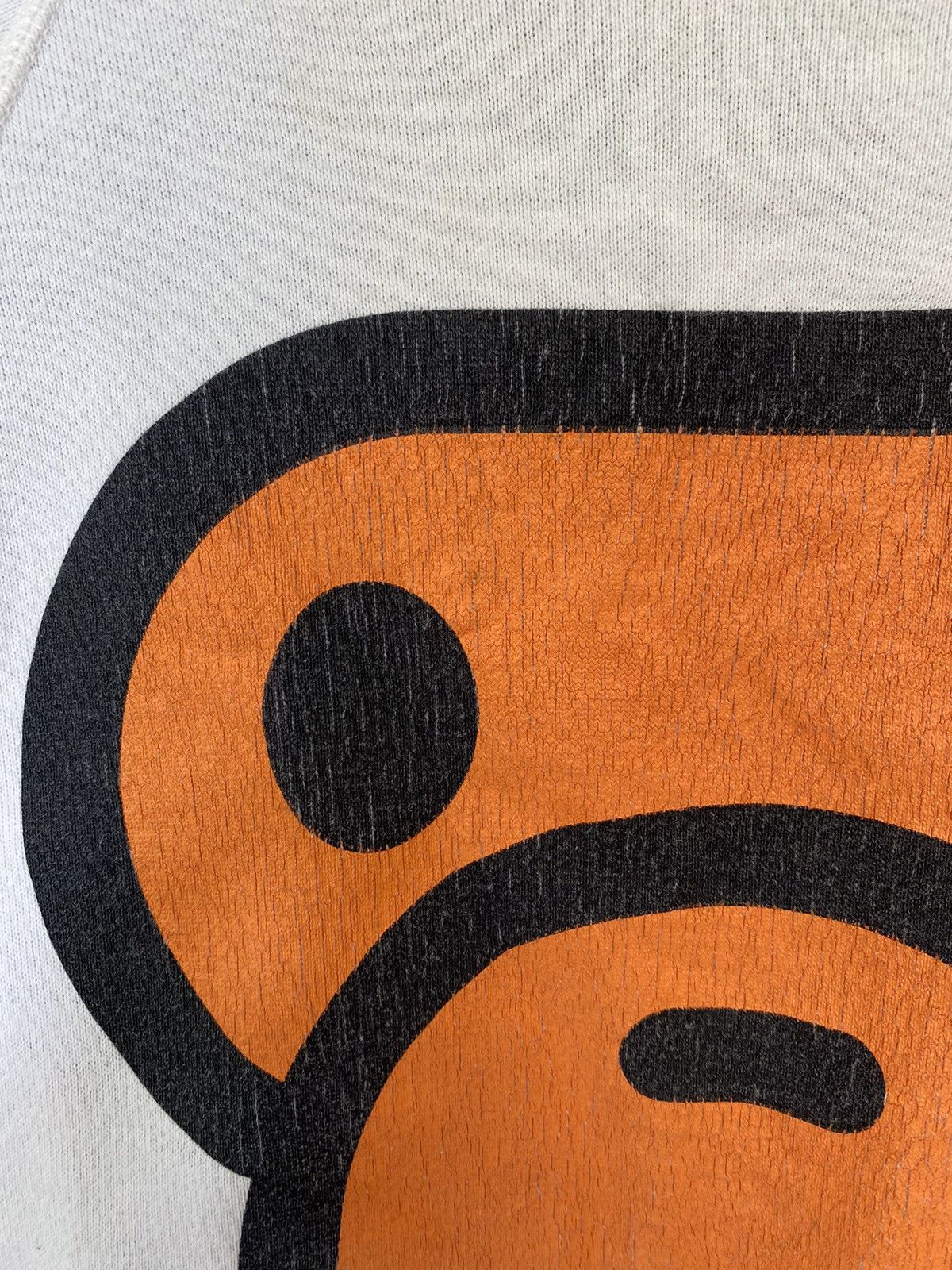 Bape 2006 Bape Baby Milo Reversible sweatshirt Size US M / EU 48-50 / 2 - 10 Thumbnail