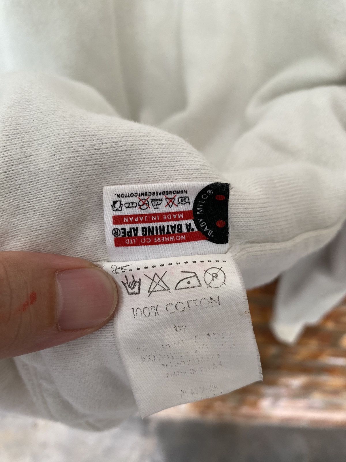 Bape 2006 Bape Baby Milo Reversible sweatshirt Size US M / EU 48-50 / 2 - 15 Thumbnail