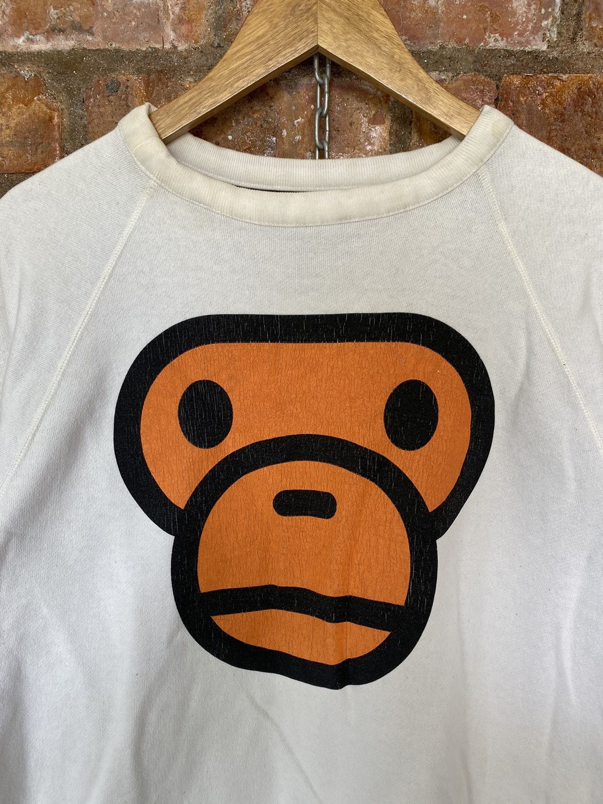 Bape 2006 Bape Baby Milo Reversible sweatshirt Size US M / EU 48-50 / 2 - 9 Thumbnail