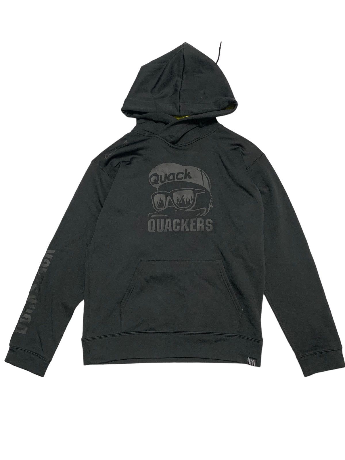 Japanese Brand B One Soul Quack Quackers Hoodie Size US L / EU 52-54 / 3 - 1 Thumbnail