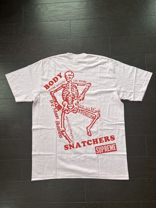 Supreme Supreme Body Snatchers tee SS23 light pink LARGE | Grailed