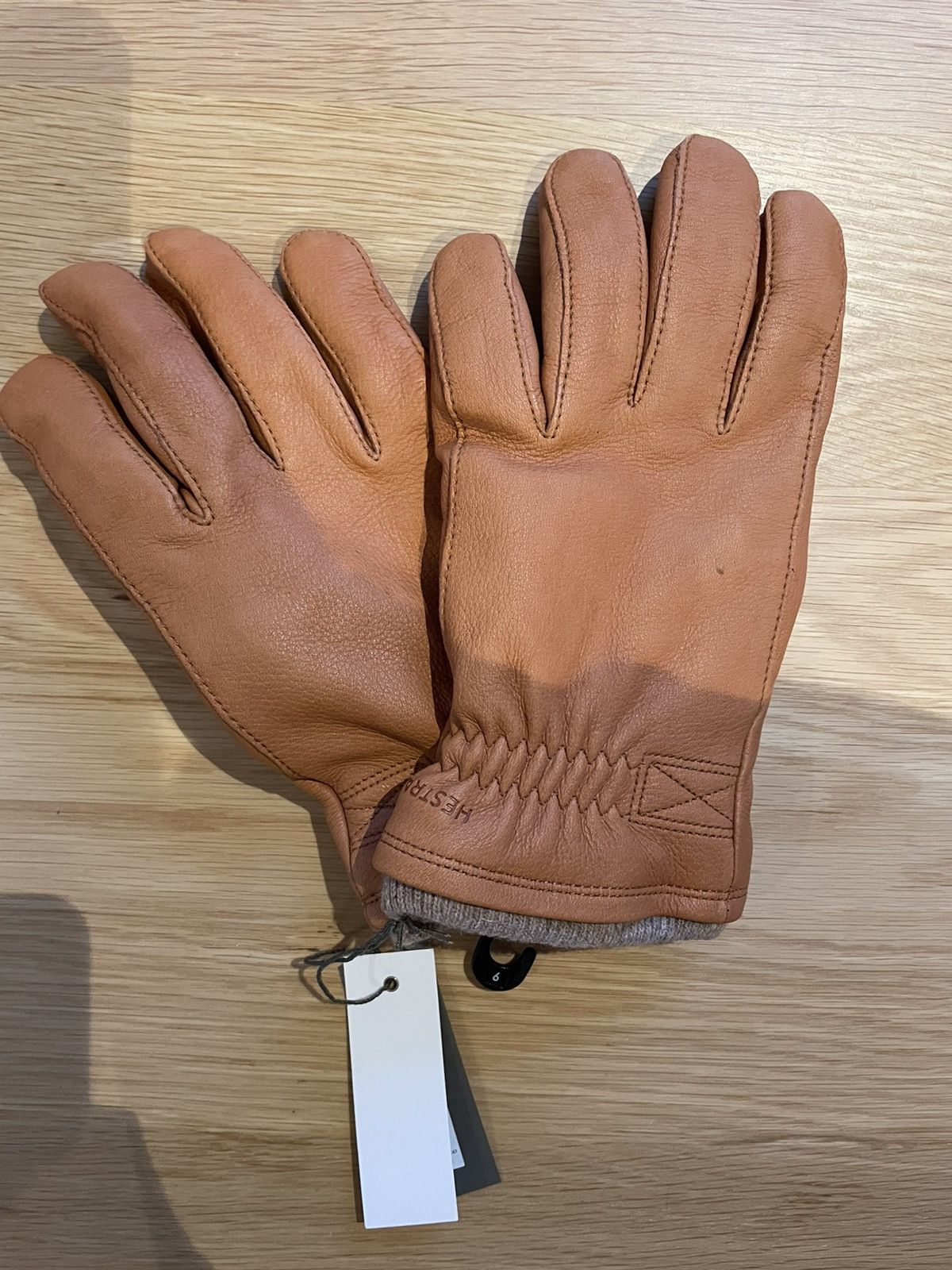 Hestra deerskin swisswool store rib cuff glove