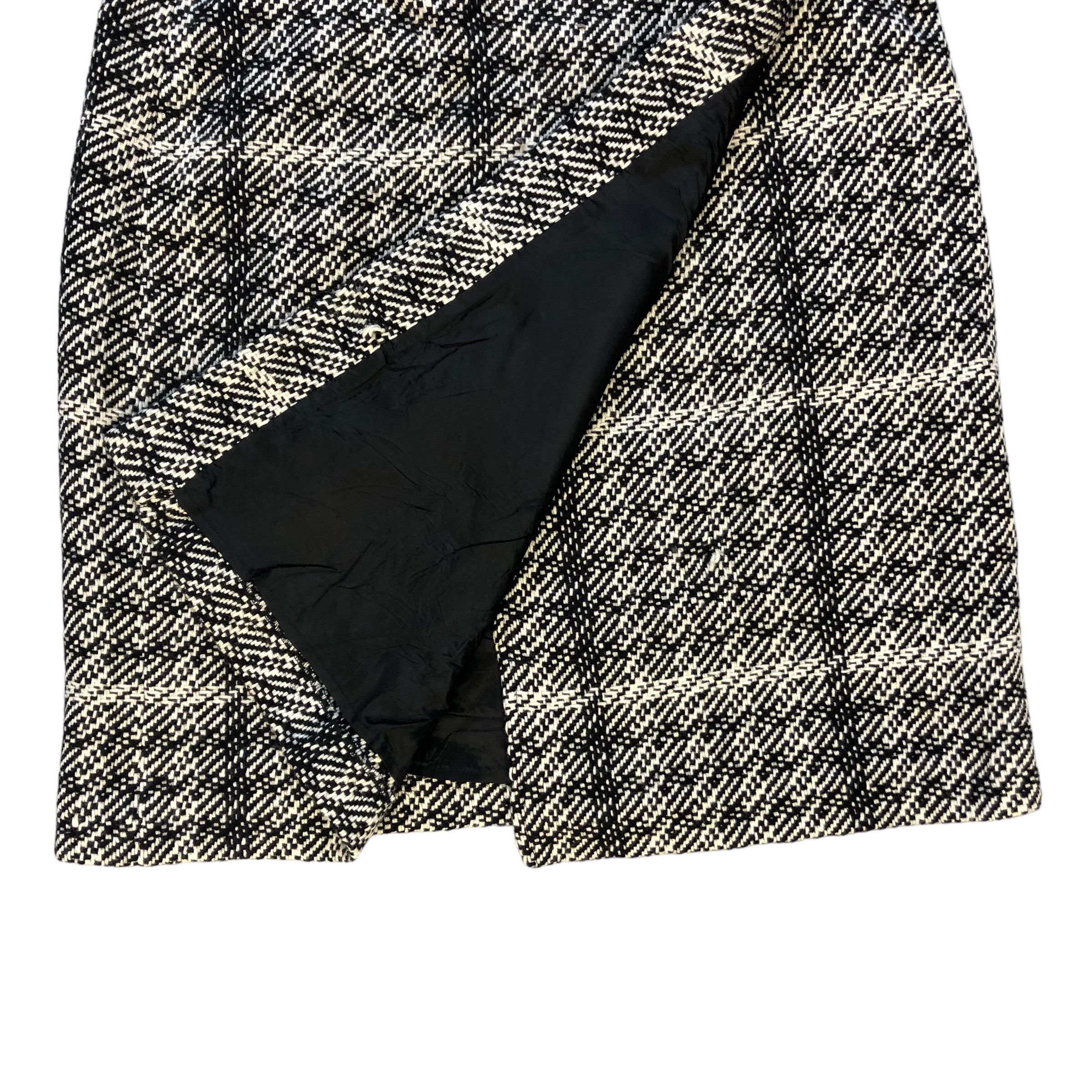 Max Mara MAX MARA CHECKED MINI SKIRTS #7030-106 Size 31" - 3 Thumbnail