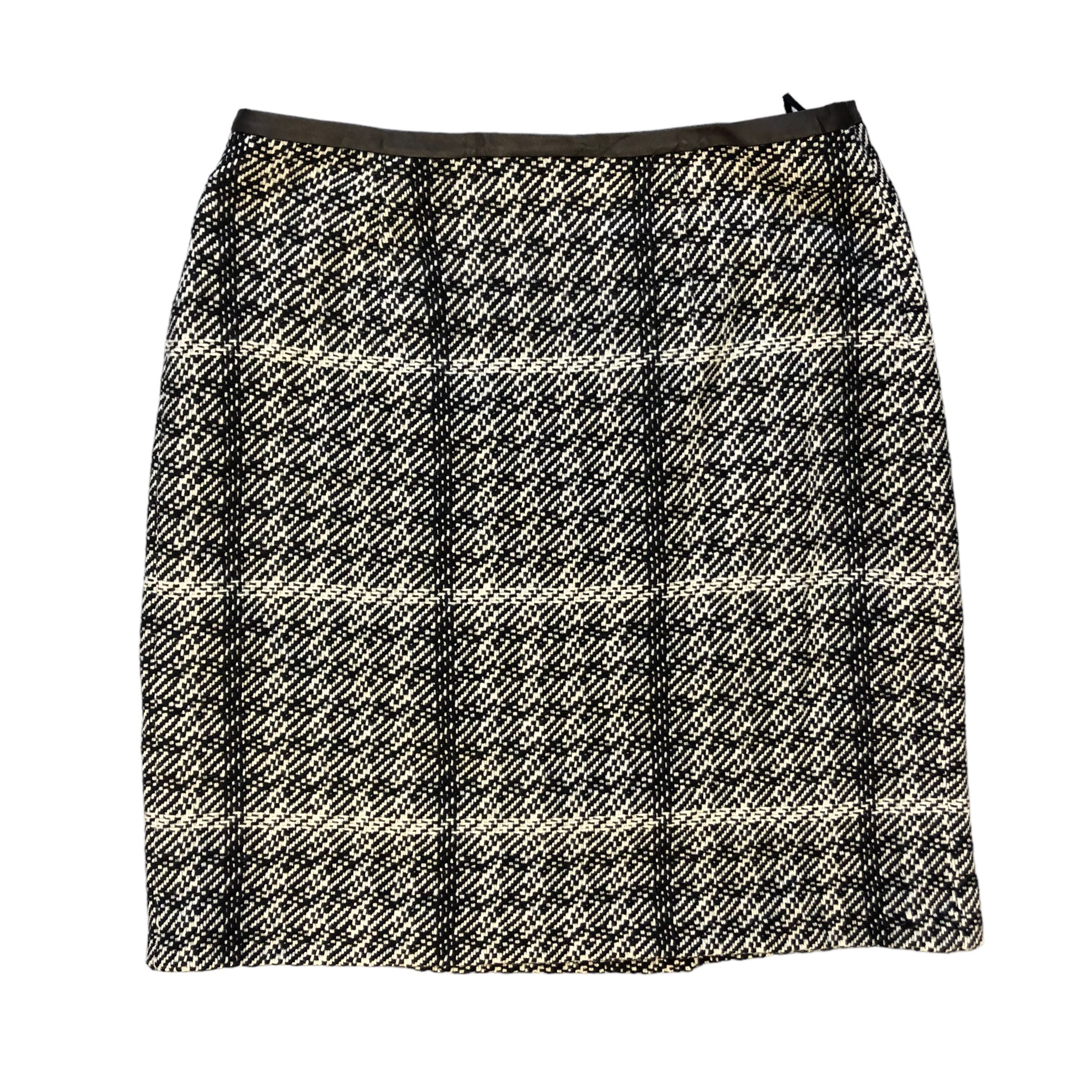 Max Mara MAX MARA CHECKED MINI SKIRTS #7030-106 Size 31" - 6 Thumbnail