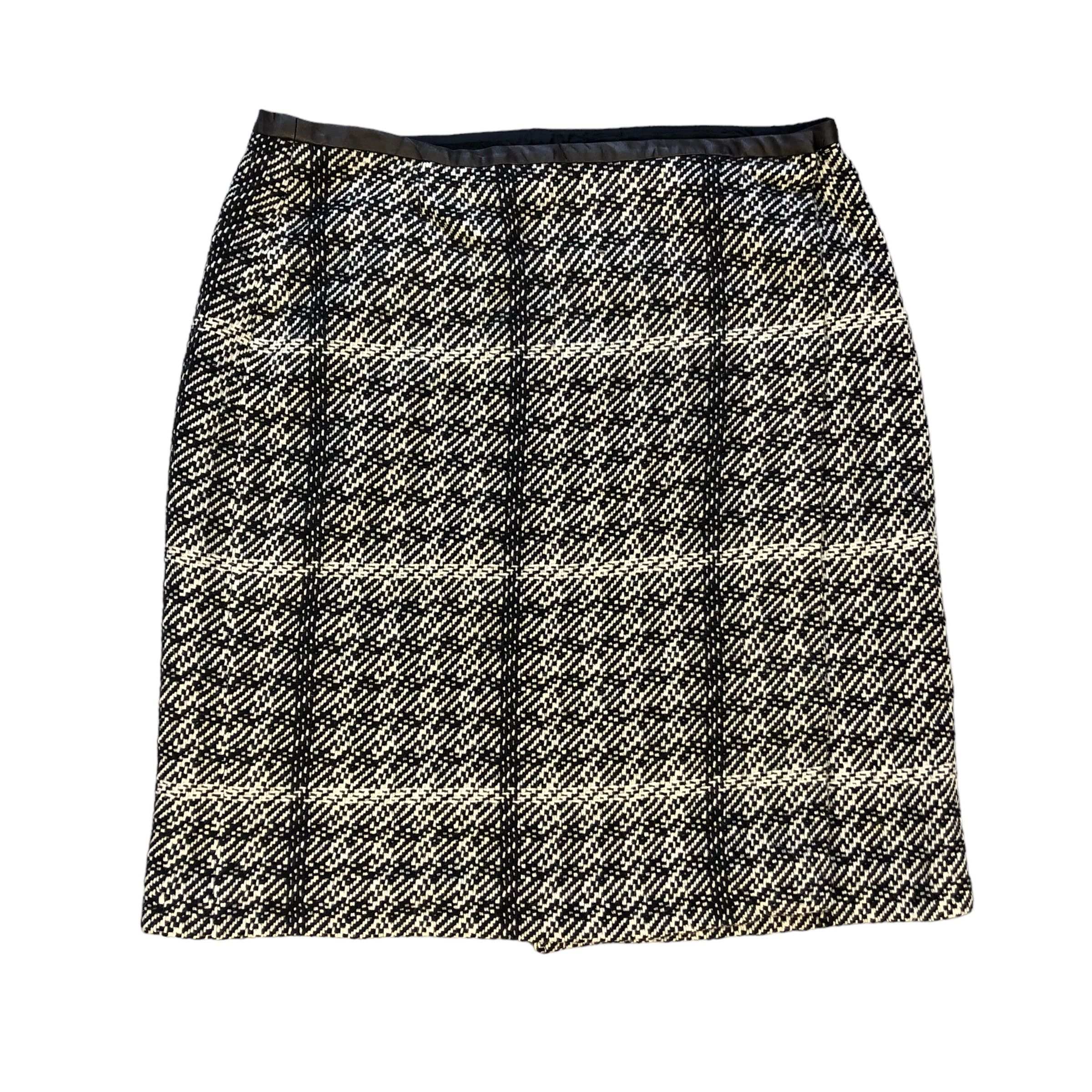 Max Mara MAX MARA CHECKED MINI SKIRTS #7030-106 Size 31" - 1 Thumbnail