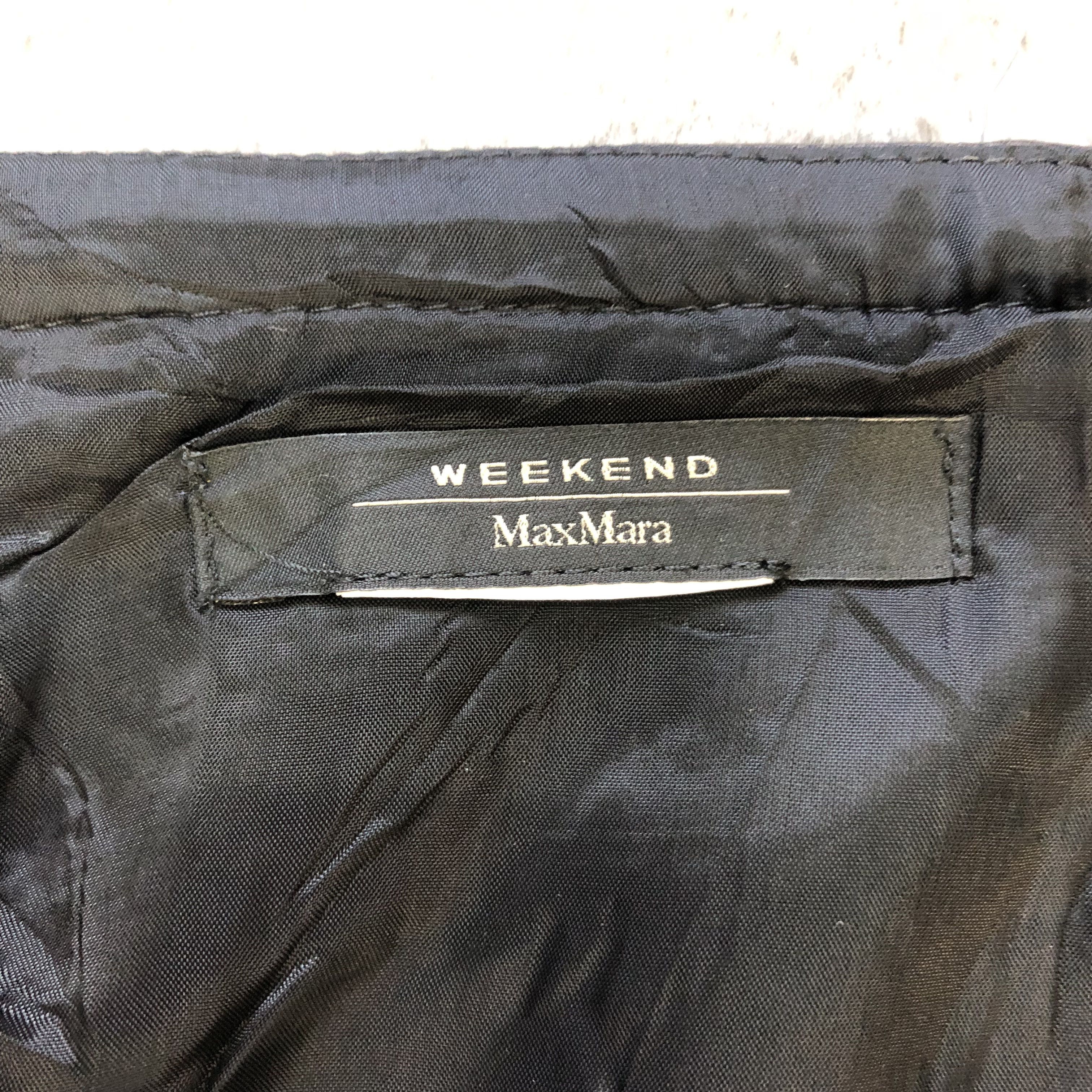 Max Mara MAX MARA CHECKED MINI SKIRTS #7030-106 Size 31" - 5 Thumbnail