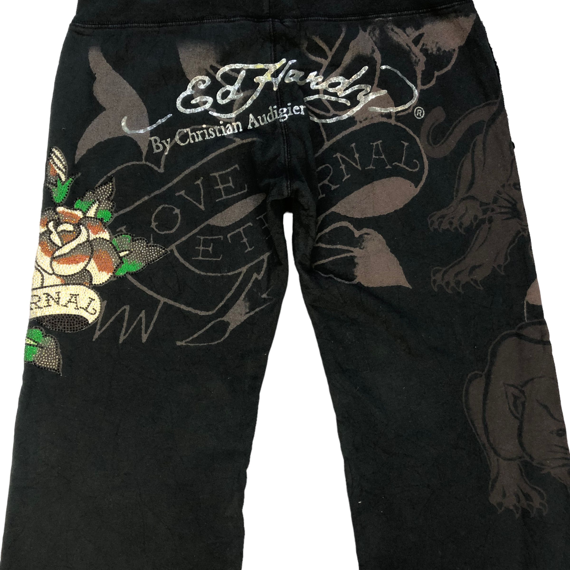 Christian Audigier DON ED HARDY SHORT PANT #7034-106 Size 33" - 11 Thumbnail