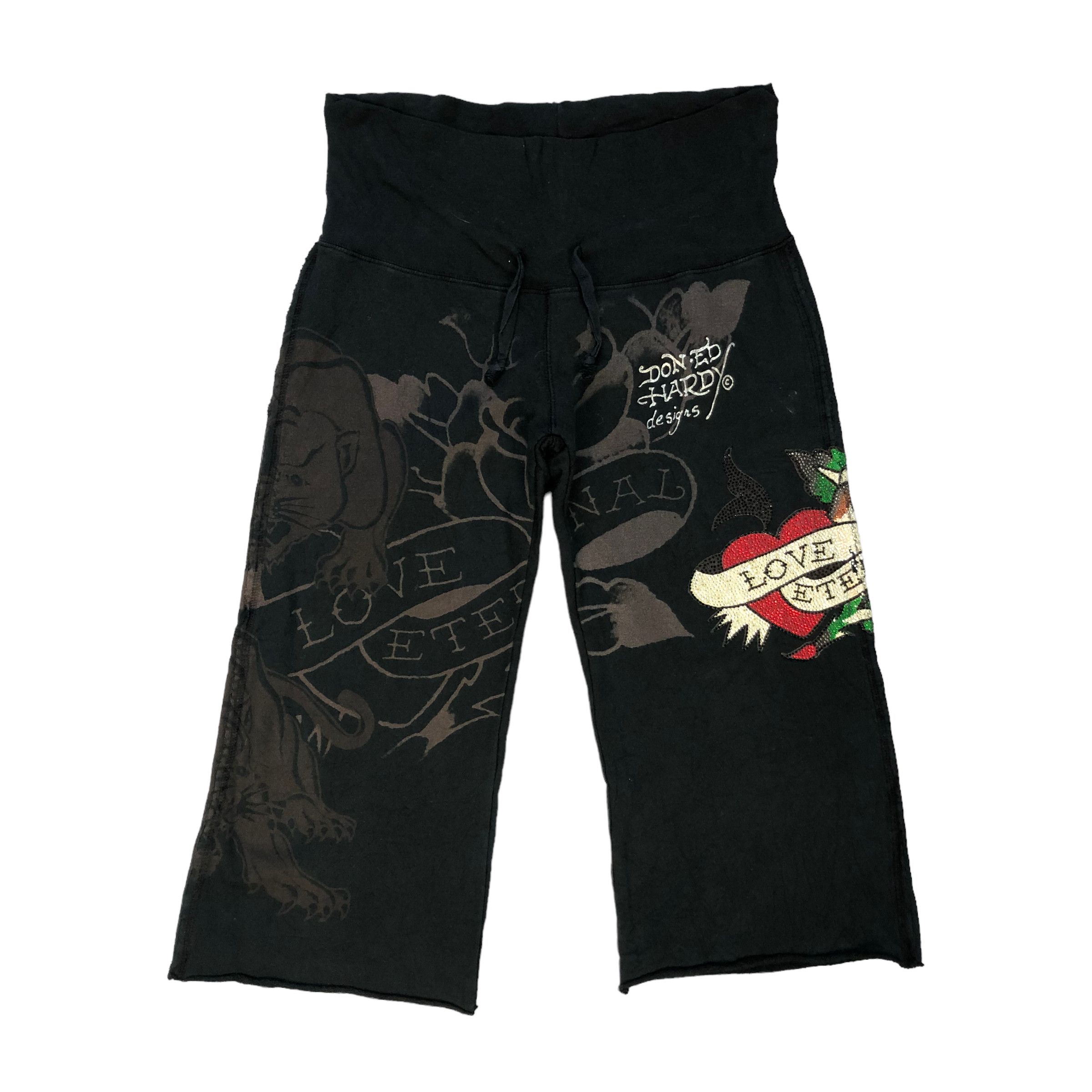 Christian Audigier DON ED HARDY SHORT PANT #7034-106 Size 33" - 1 Thumbnail