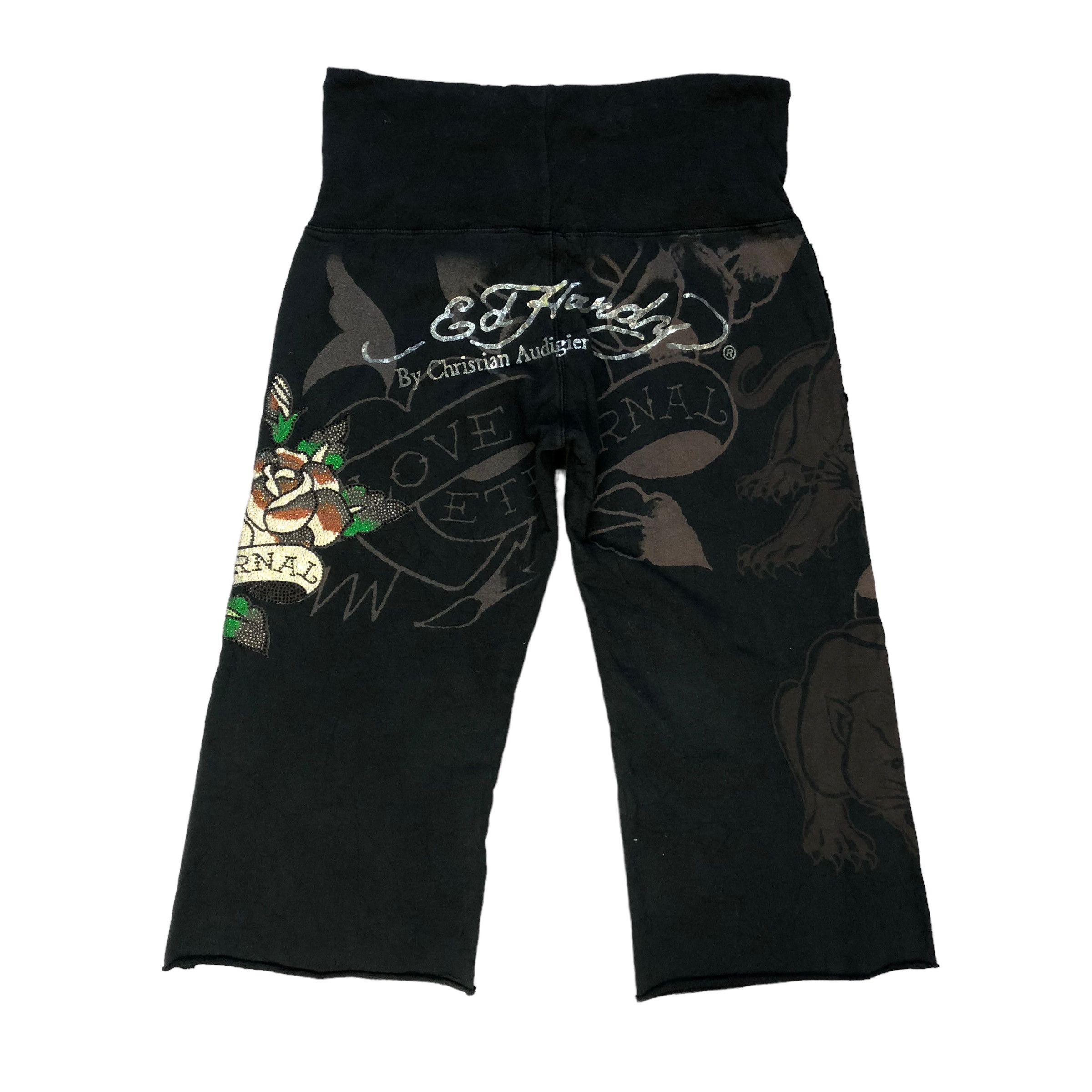 Christian Audigier DON ED HARDY SHORT PANT #7034-106 Size 33" - 9 Thumbnail