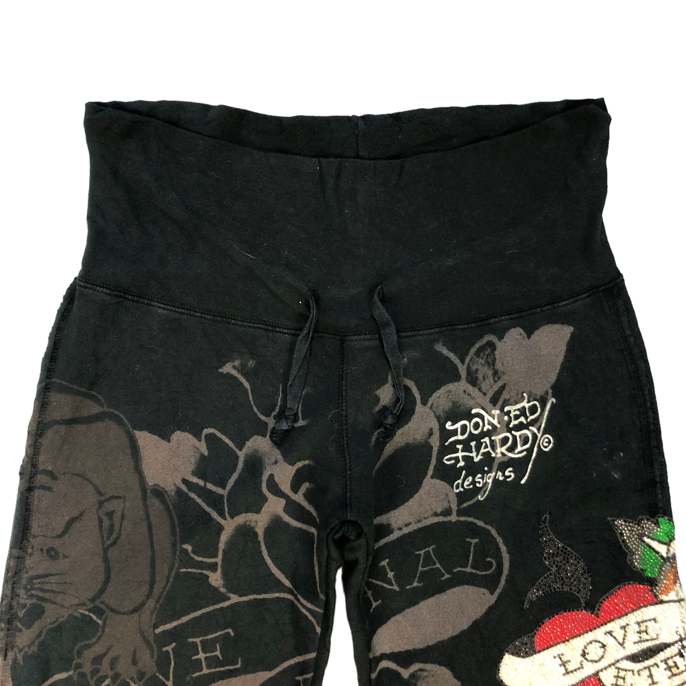 Christian Audigier DON ED HARDY SHORT PANT #7034-106 Size 33" - 2 Thumbnail