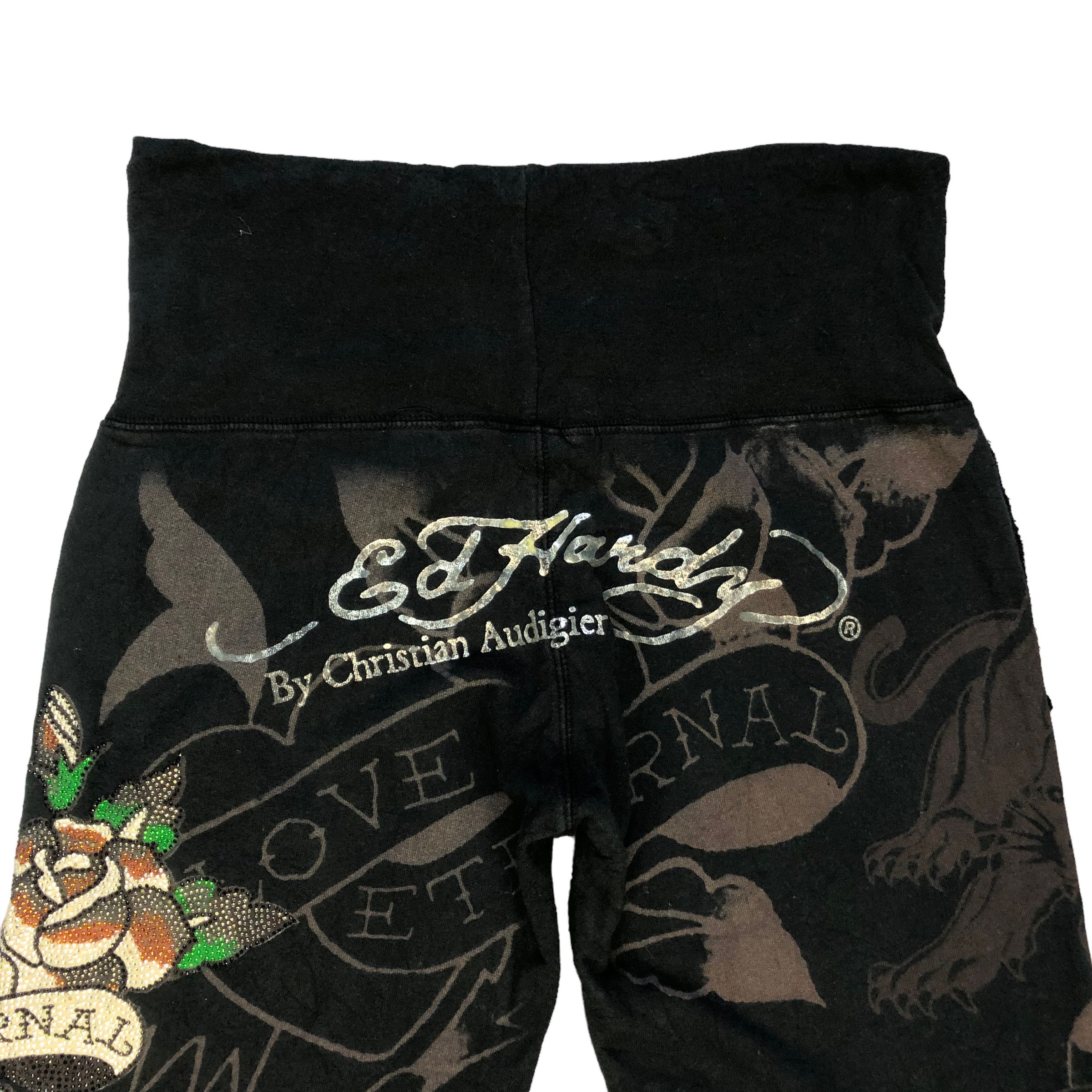Christian Audigier DON ED HARDY SHORT PANT #7034-106 Size 33" - 10 Thumbnail
