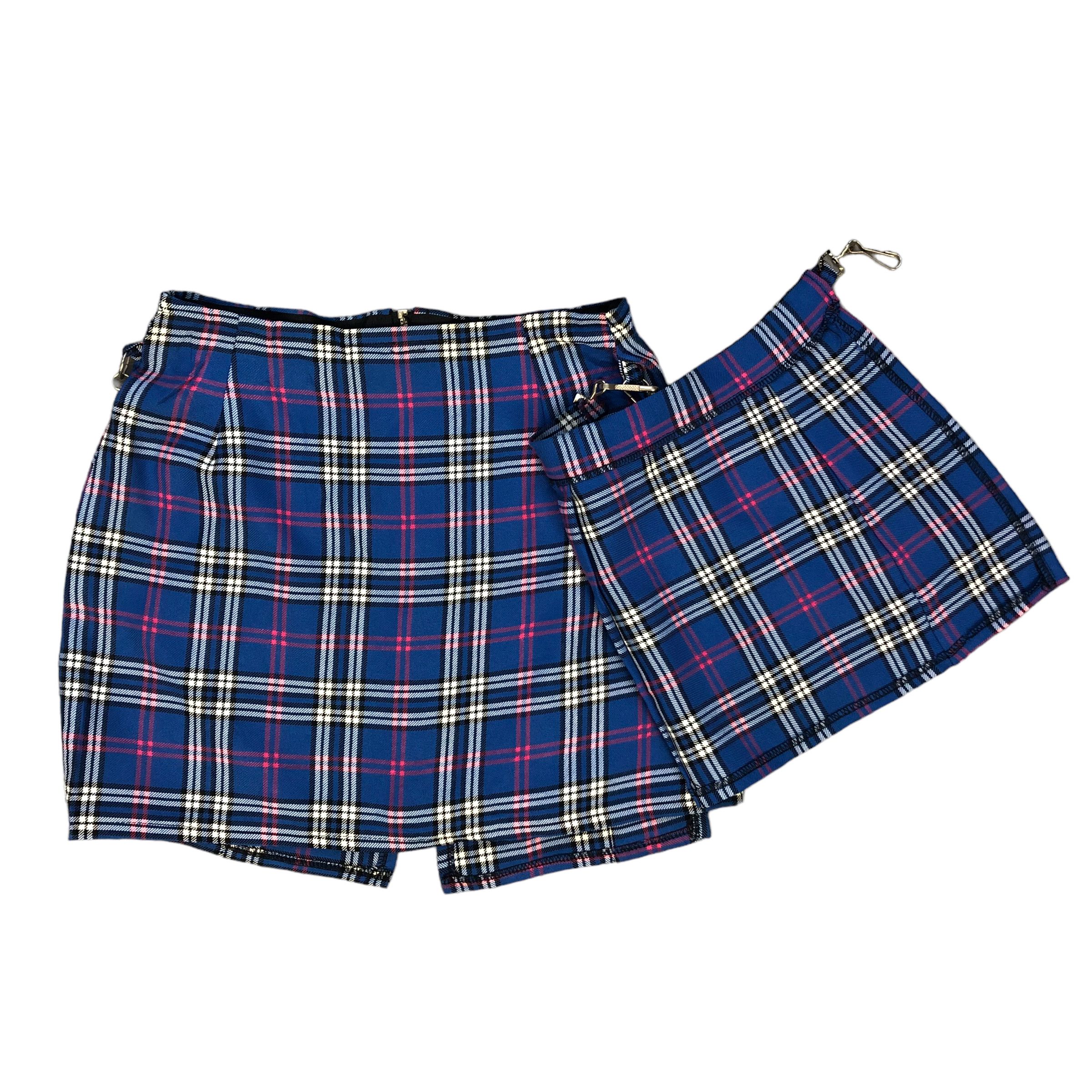 Vintage TIGER LONDON TARTAN SKIRTS #7035-106 Size 25" / US 0 / IT 36 - 6 Thumbnail