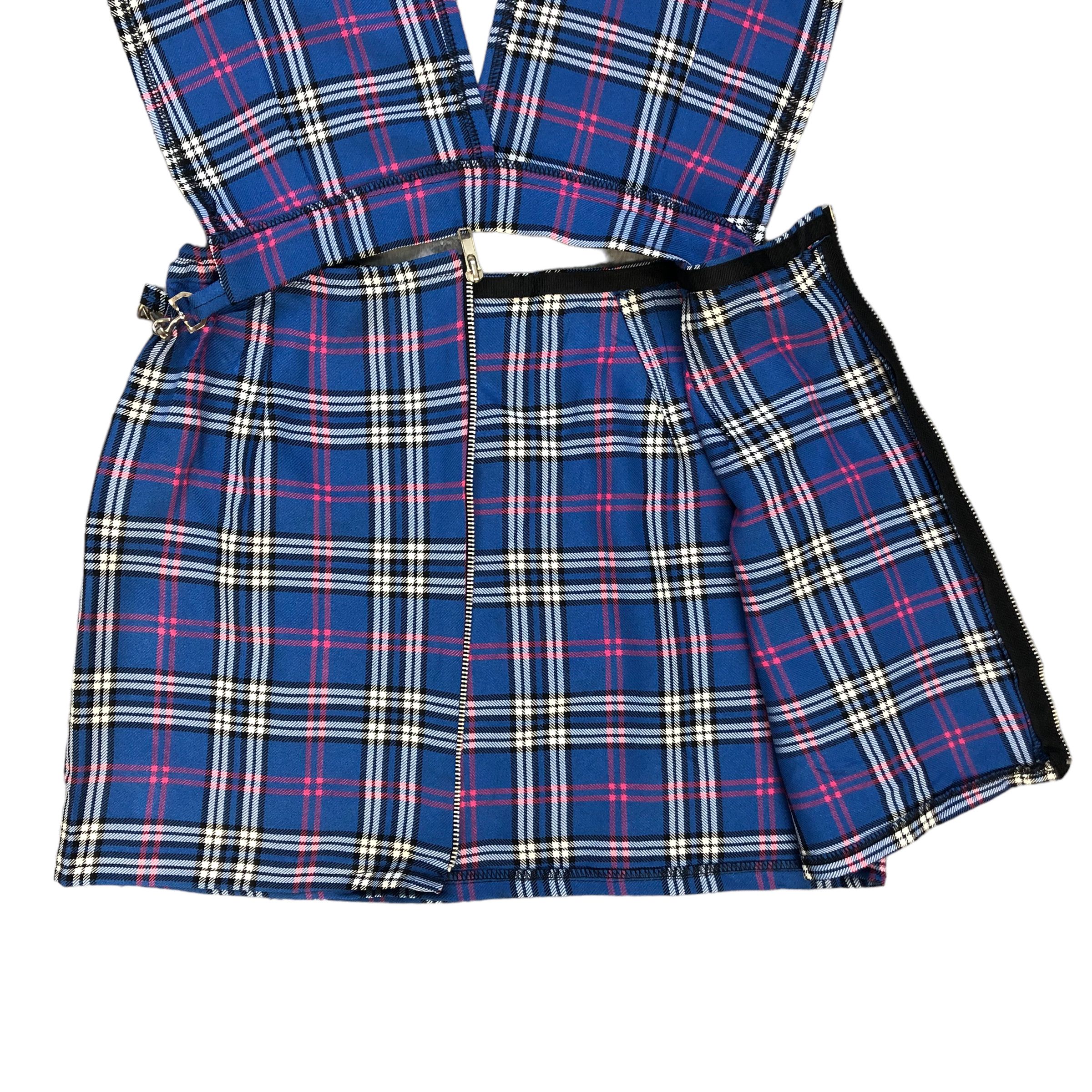 Vintage TIGER LONDON TARTAN SKIRTS #7035-106 Size 25" / US 0 / IT 36 - 11 Thumbnail