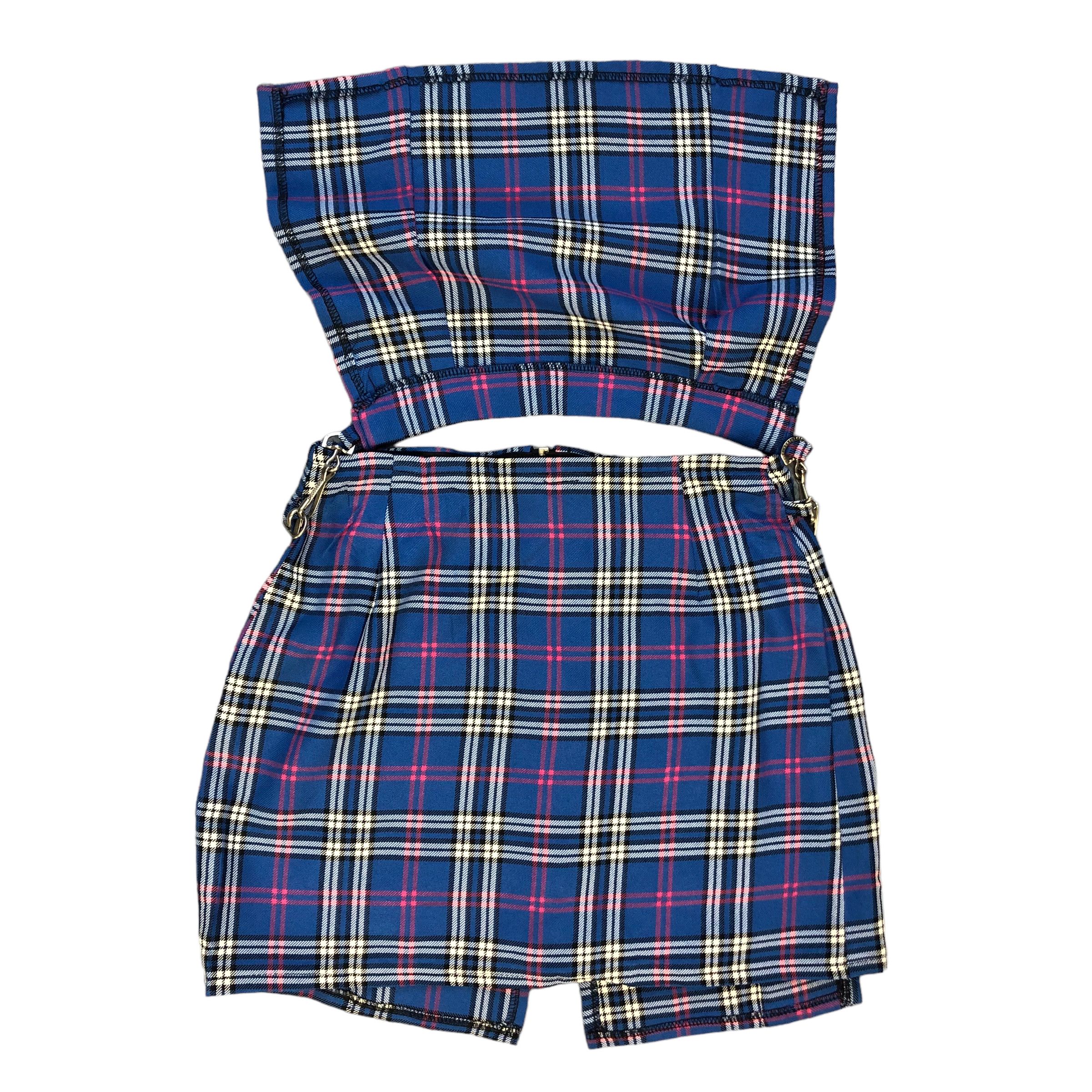 Vintage TIGER LONDON TARTAN SKIRTS #7035-106 Size 25" / US 0 / IT 36 - 5 Thumbnail