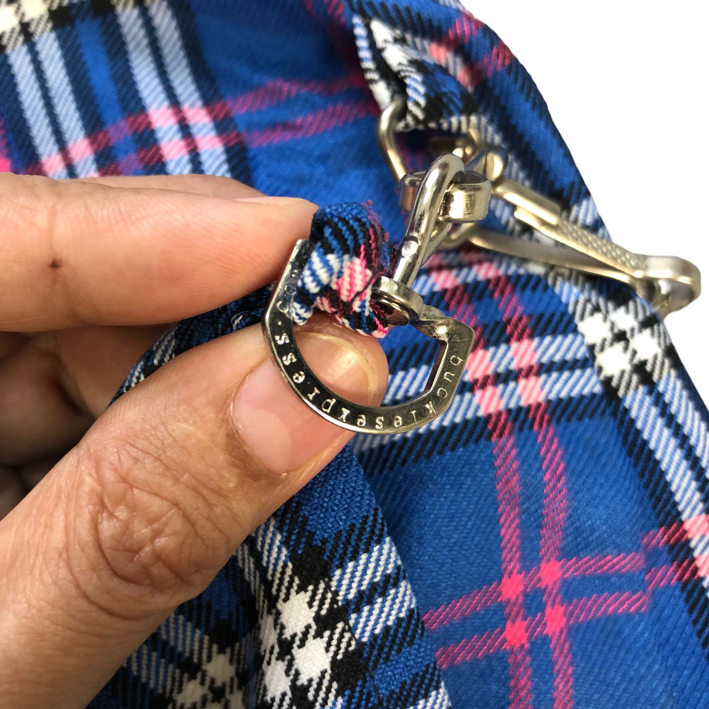 Vintage TIGER LONDON TARTAN SKIRTS #7035-106 Size 25" / US 0 / IT 36 - 4 Thumbnail