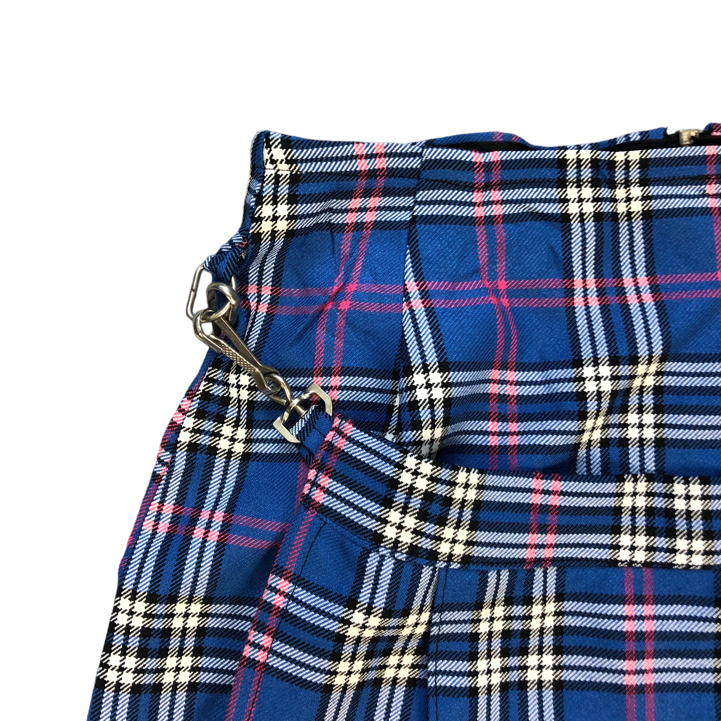 Vintage TIGER LONDON TARTAN SKIRTS #7035-106 Size 25" / US 0 / IT 36 - 2 Thumbnail
