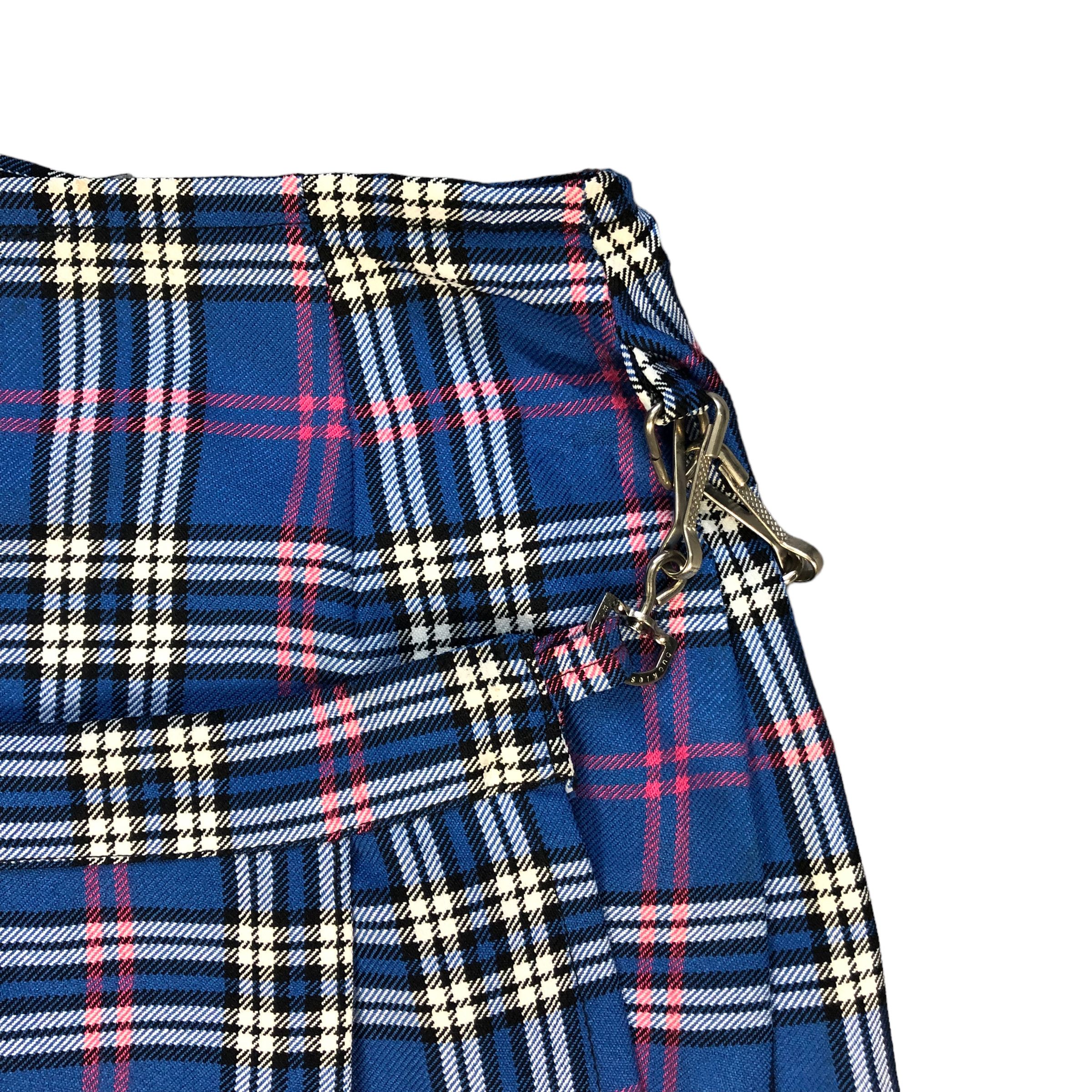 Vintage TIGER LONDON TARTAN SKIRTS #7035-106 Size 25" / US 0 / IT 36 - 3 Thumbnail