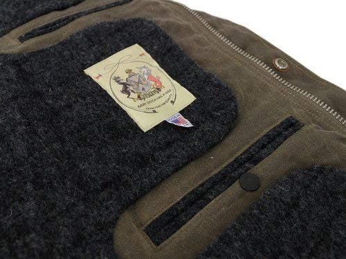 Monitaly Monitaly Waxed Canvas Felt lined Mountain Parka M Size US M / EU 48-50 / 2 - 11 Thumbnail