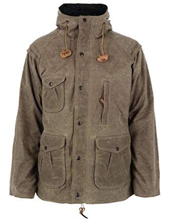 Monitaly Monitaly Waxed Canvas Felt lined Mountain Parka M Size US M / EU 48-50 / 2 - 9 Thumbnail