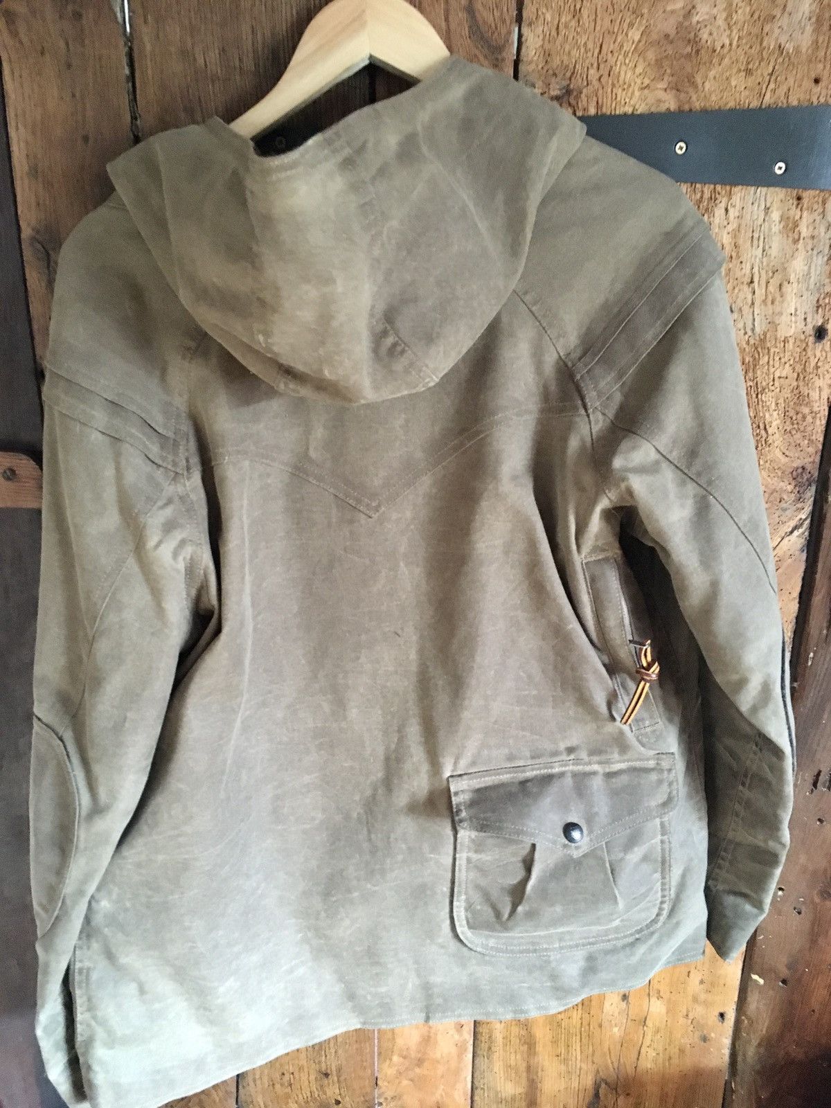 Monitaly Monitaly Waxed Canvas Felt lined Mountain Parka M Size US M / EU 48-50 / 2 - 18 Thumbnail