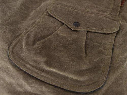 Monitaly Monitaly Waxed Canvas Felt lined Mountain Parka M Size US M / EU 48-50 / 2 - 10 Thumbnail