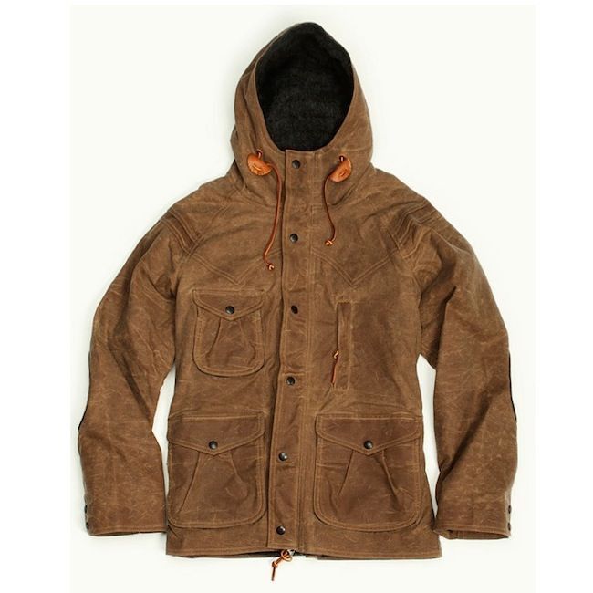 Monitaly Monitaly Waxed Canvas Felt lined Mountain Parka M Size US M / EU 48-50 / 2 - 8 Thumbnail