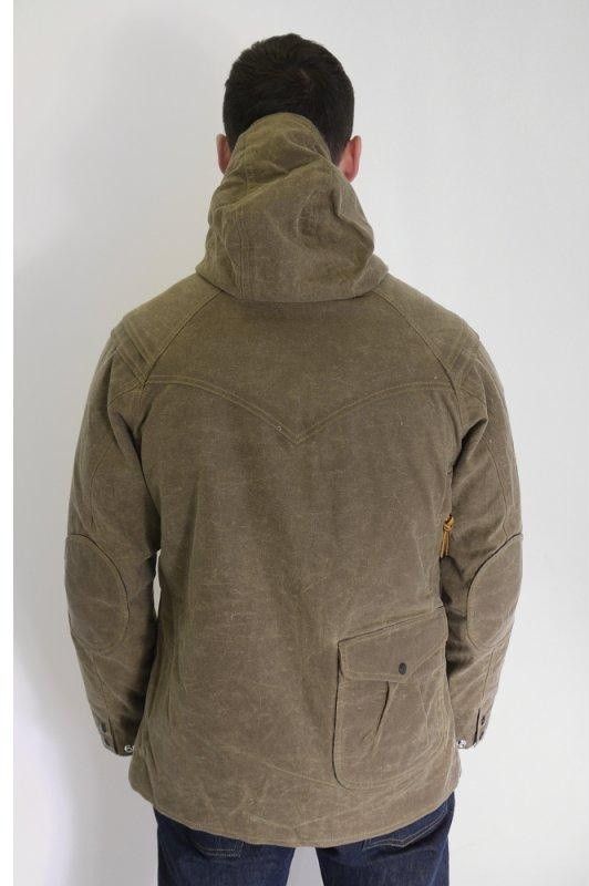 Monitaly Monitaly Waxed Canvas Felt lined Mountain Parka M Size US M / EU 48-50 / 2 - 3 Thumbnail