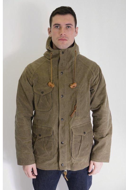 Monitaly Monitaly Waxed Canvas Felt lined Mountain Parka M Size US M / EU 48-50 / 2 - 7 Thumbnail