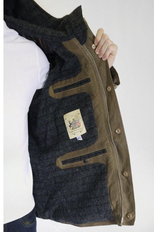 Monitaly Monitaly Waxed Canvas Felt lined Mountain Parka M Size US M / EU 48-50 / 2 - 6 Thumbnail