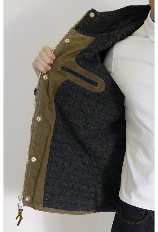 Monitaly Monitaly Waxed Canvas Felt lined Mountain Parka M Size US M / EU 48-50 / 2 - 5 Thumbnail
