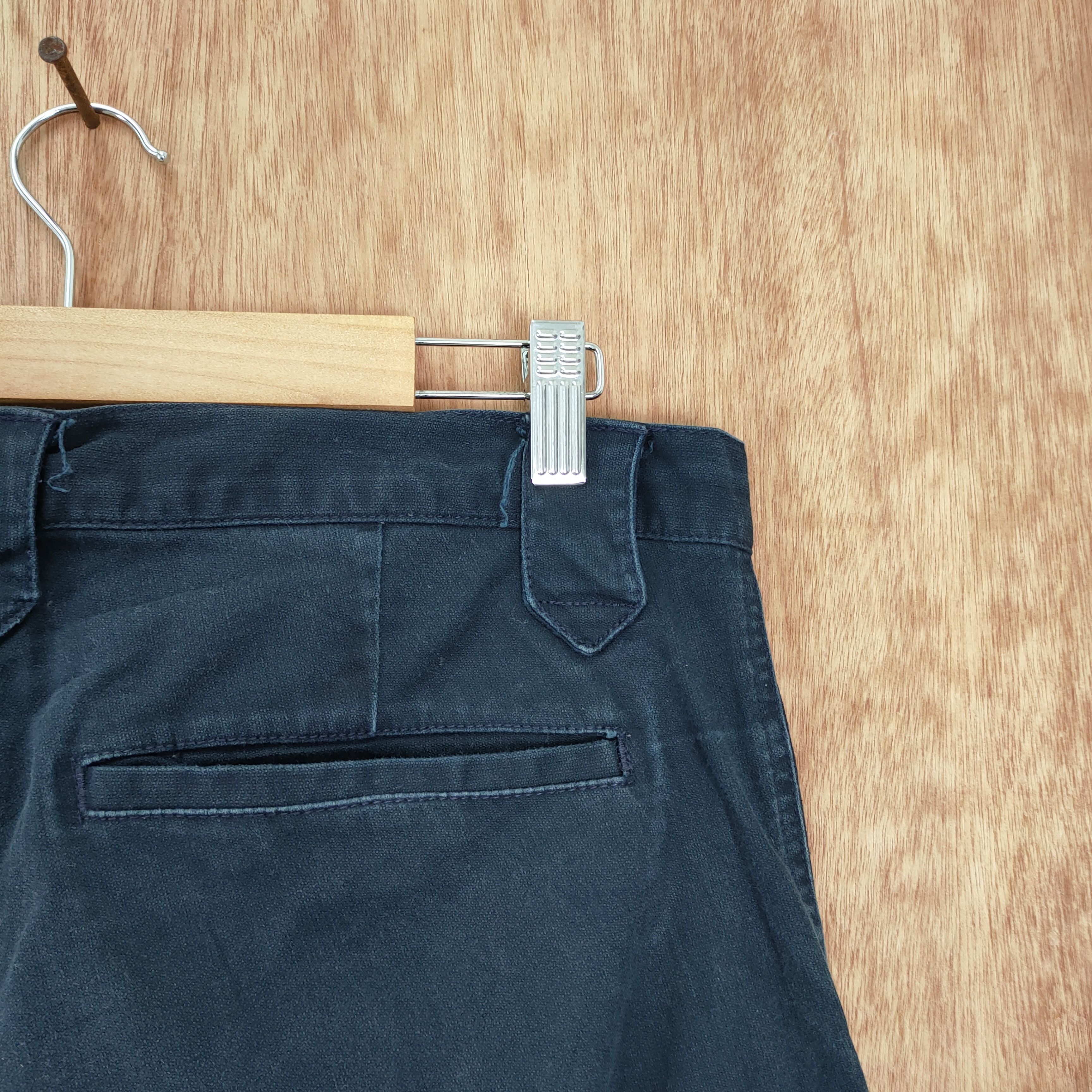 Japanese Brand × Vintage JAPANESE BRAND DARK BLUE WORKWEAR CARGO PANTS Size US 34 / EU 50 - 12 Thumbnail