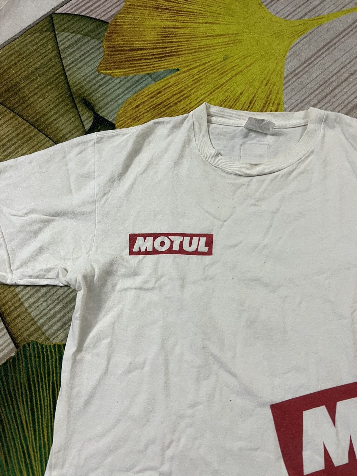 Japanese Brand Motul Tee Japan Size US M / EU 48-50 / 2 - 4 Thumbnail