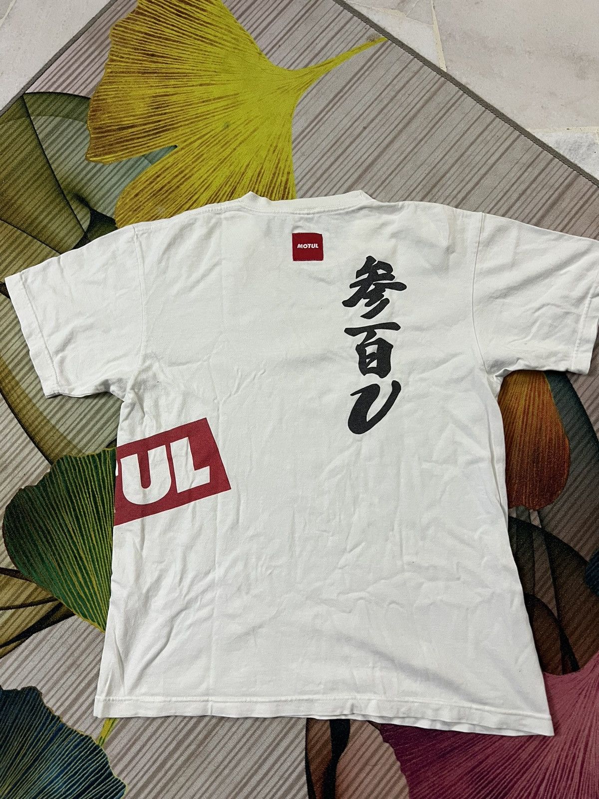 Japanese Brand Motul Tee Japan Size US M / EU 48-50 / 2 - 2 Thumbnail