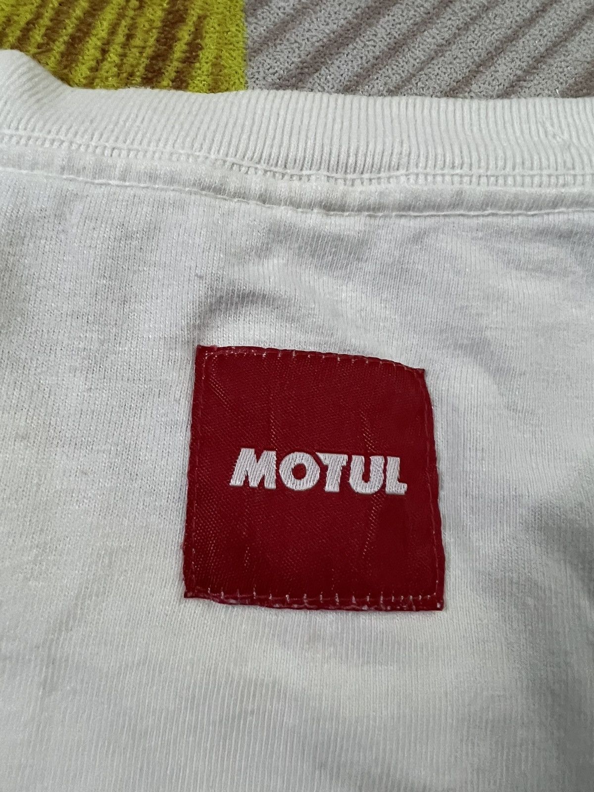 Japanese Brand Motul Tee Japan Size US M / EU 48-50 / 2 - 6 Thumbnail