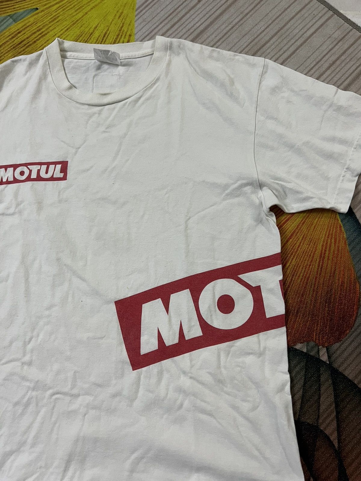 Japanese Brand Motul Tee Japan Size US M / EU 48-50 / 2 - 3 Thumbnail