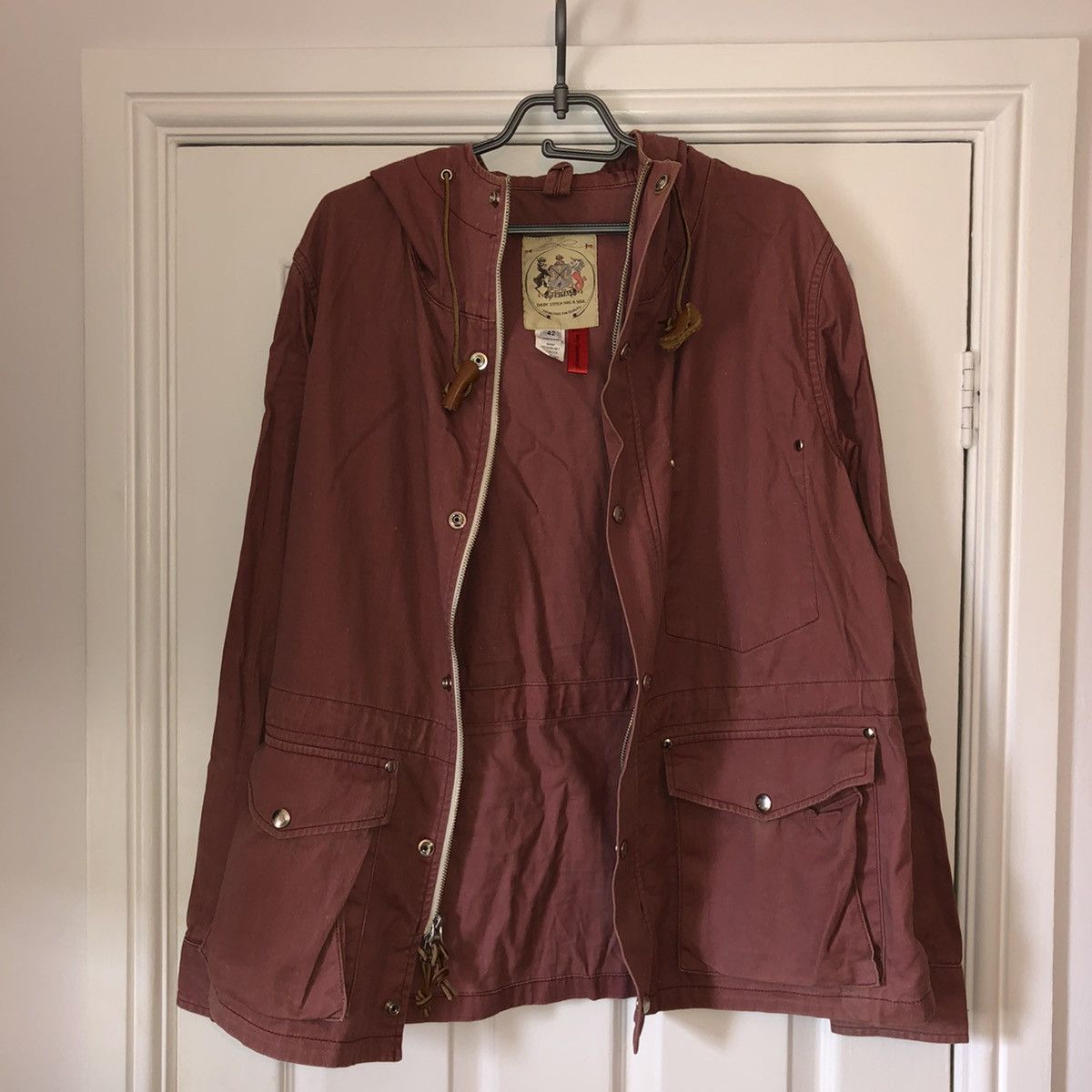 Monitaly Hooded Parka Size US L / EU 52-54 / 3 - 11 Thumbnail