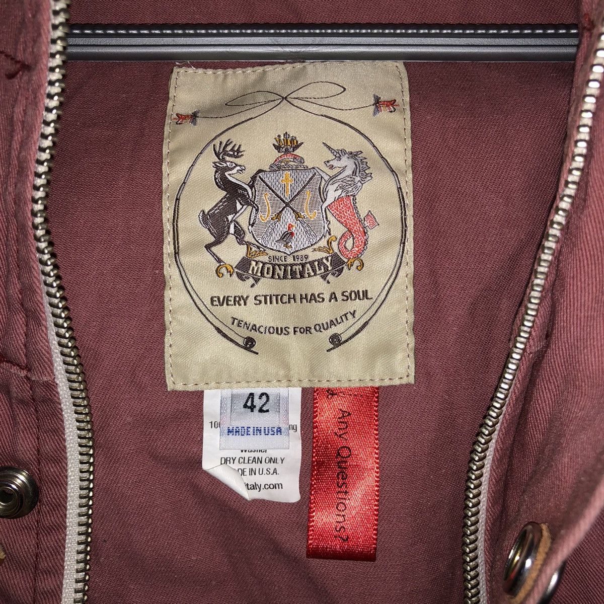 Monitaly Hooded Parka Size US L / EU 52-54 / 3 - 12 Thumbnail