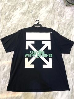 Off White Waterfall Tee | Grailed