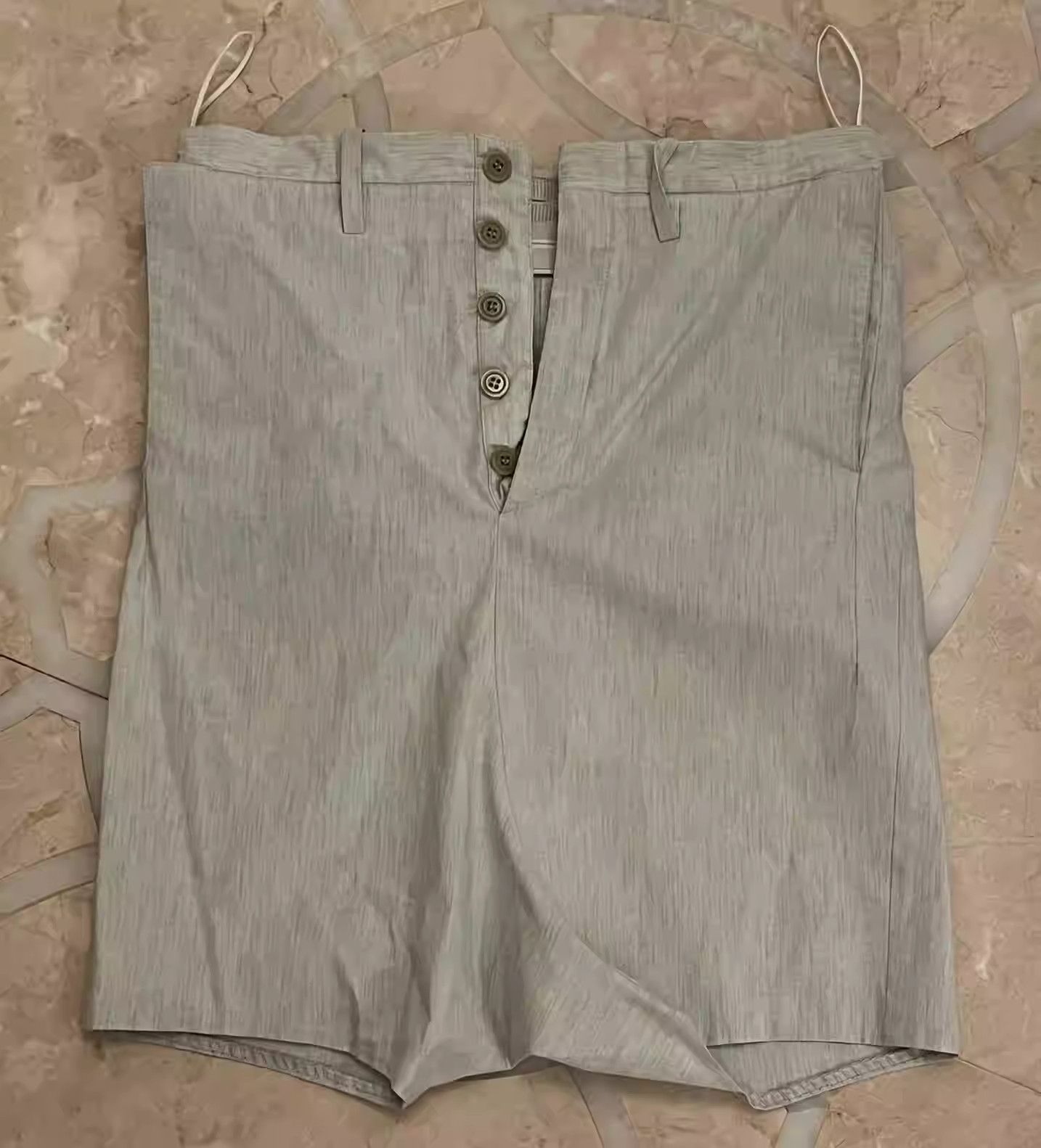 Carol Christian Poell Carol Christian Poell dead end stitch shorts