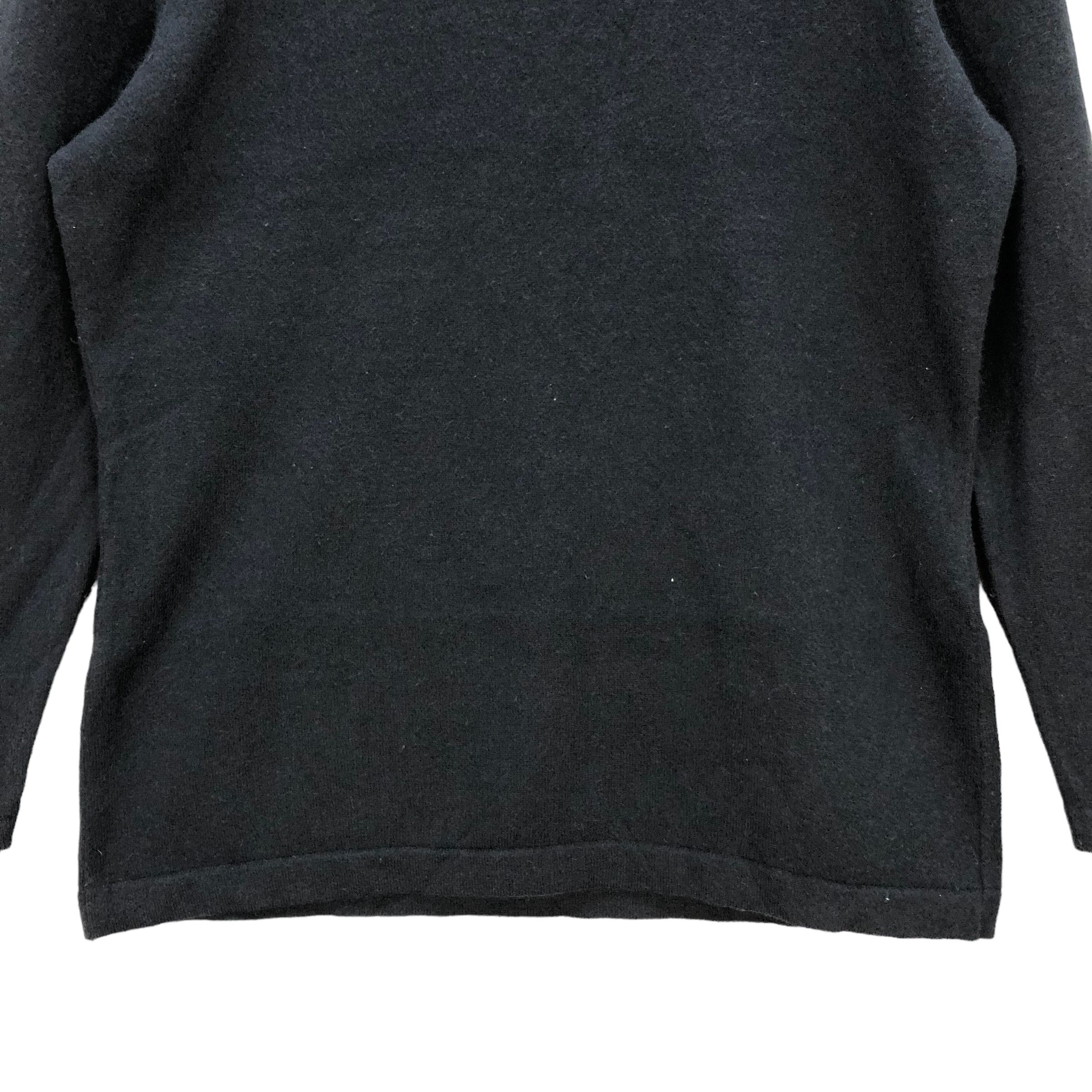 Japanese Brand LAUREL ESCADA LONG SLEEVE TURTLE NECK SHIRTS #6991-104 Size XS / US 0-2 / IT 36-38 - 3 Thumbnail