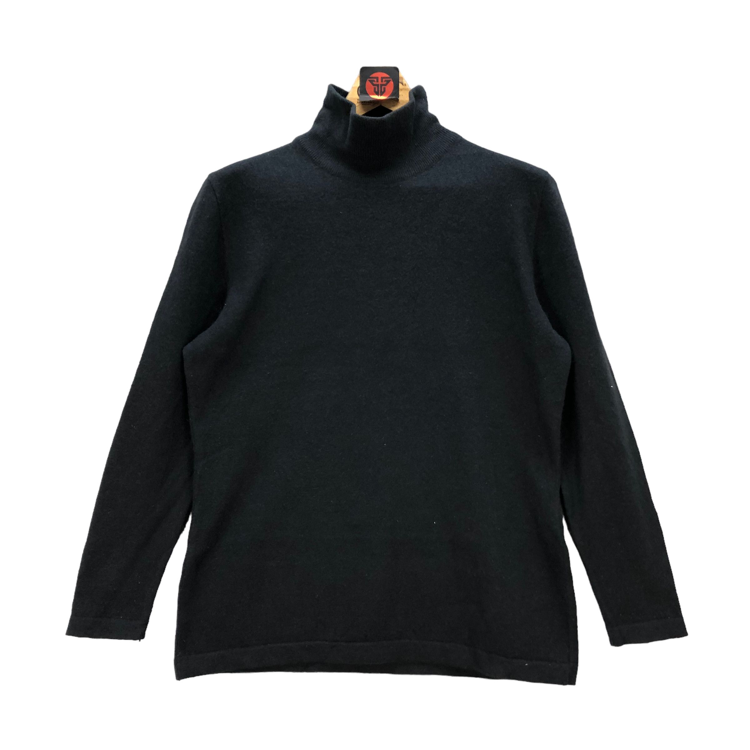 Japanese Brand LAUREL ESCADA LONG SLEEVE TURTLE NECK SHIRTS #6991-104 Size XS / US 0-2 / IT 36-38 - 1 Thumbnail