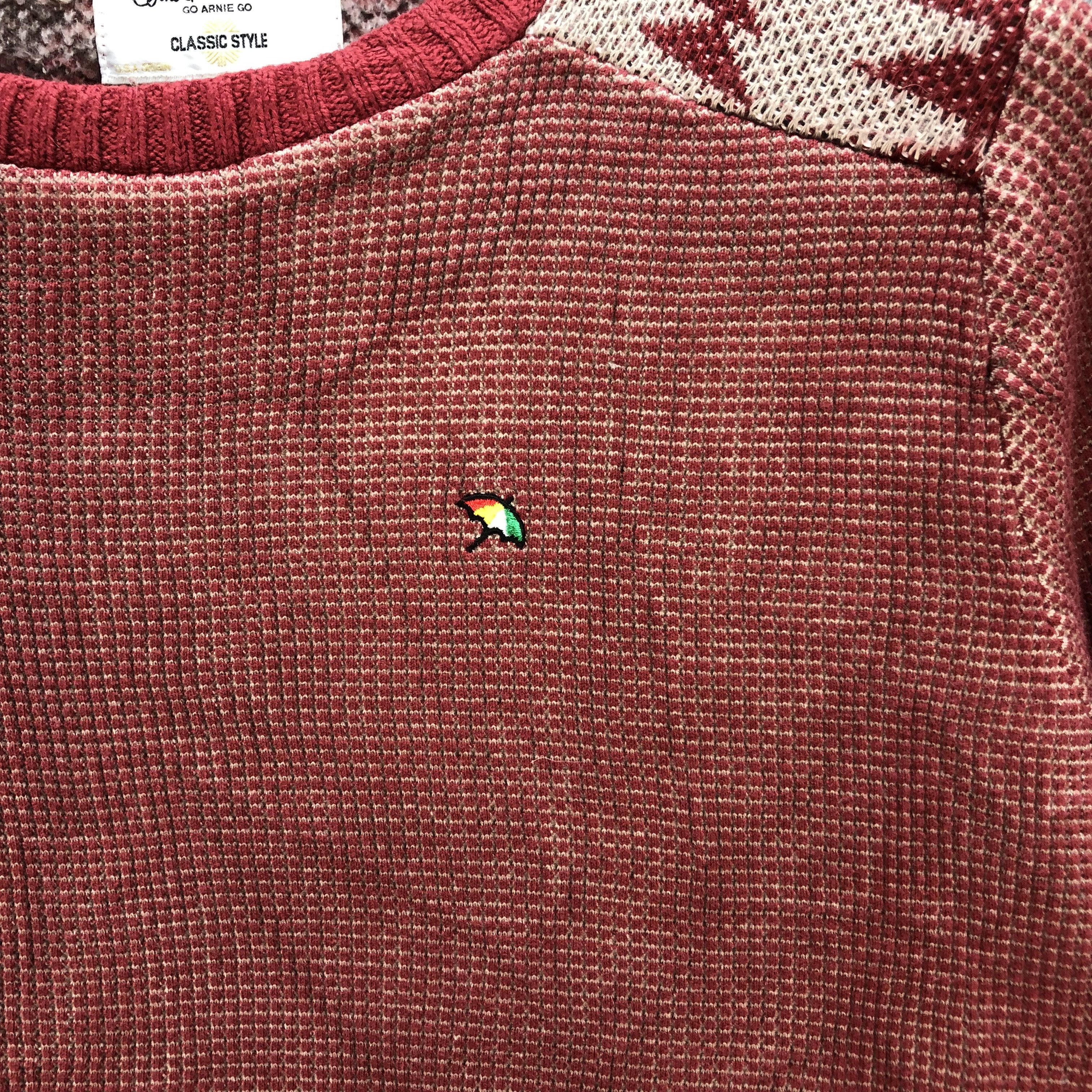 Arnold Brant ARNOLD PALMER CLASSIC STYLE KNIT SWEATER #6999-104 Size US XS / EU 42 / 0 - 5 Thumbnail