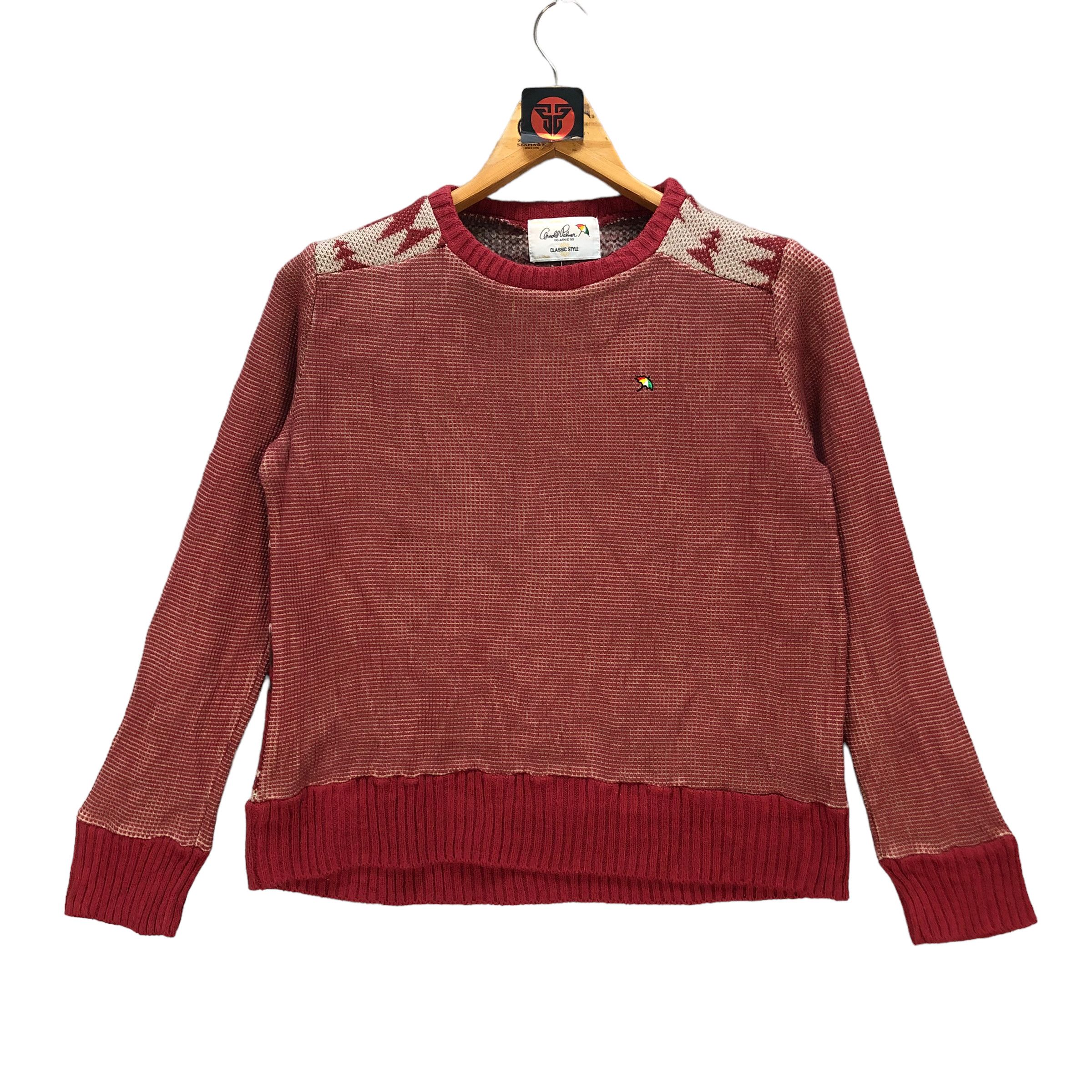 Arnold Brant ARNOLD PALMER CLASSIC STYLE KNIT SWEATER #6999-104 Size US XS / EU 42 / 0 - 3 Thumbnail