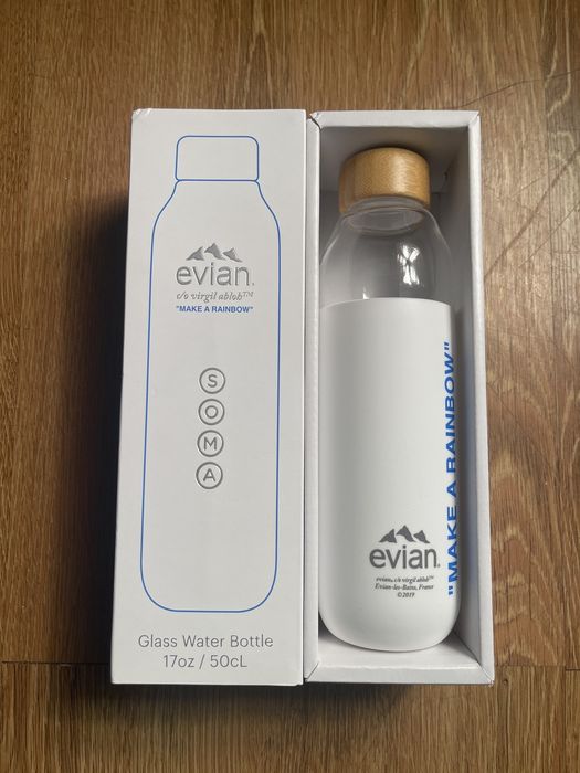 SOMA x Evian by Virgil Abloh