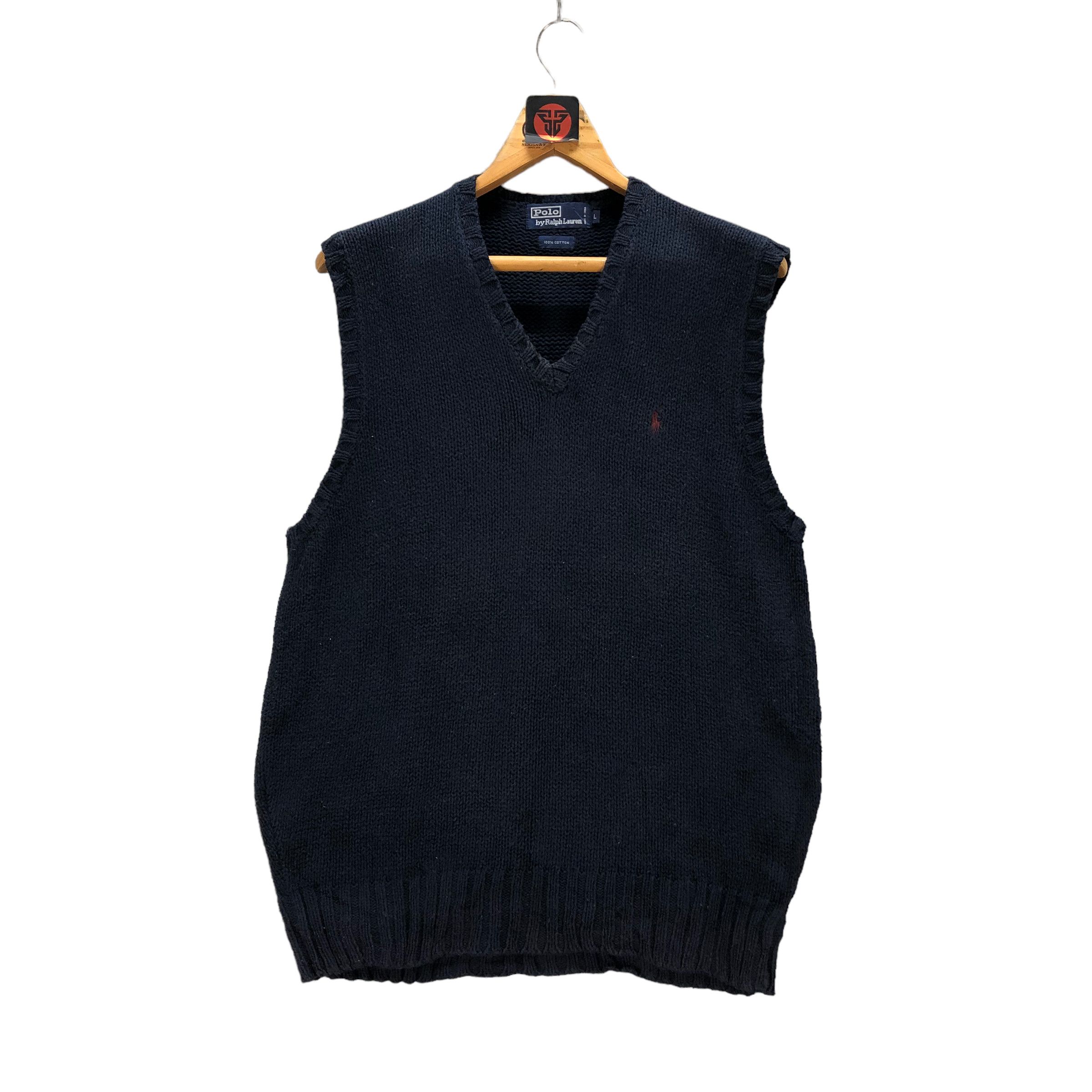 Polo Ralph Lauren POLO RL KNIT VEST #7002-104 Size US L / EU 52-54 / 3 - 1 Thumbnail