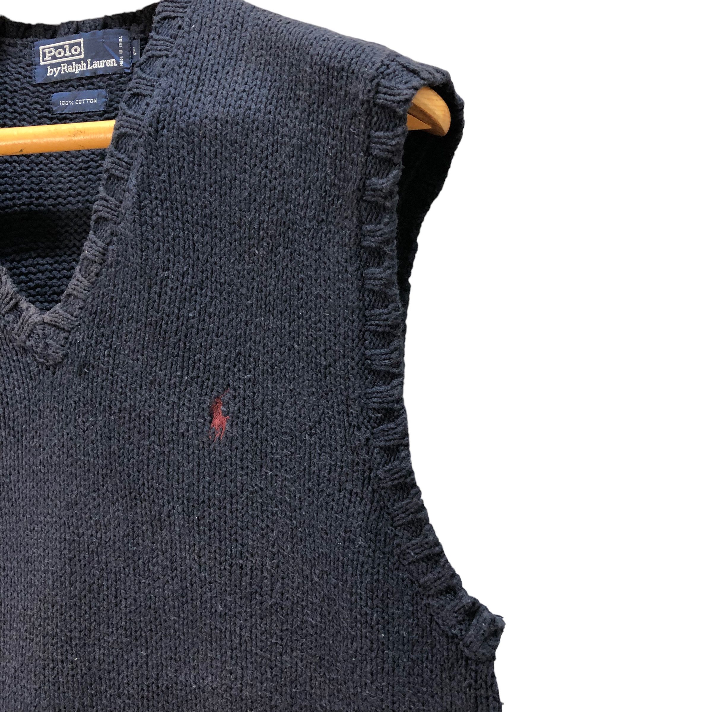 Polo Ralph Lauren POLO RL KNIT VEST #7002-104 Size US L / EU 52-54 / 3 - 6 Thumbnail