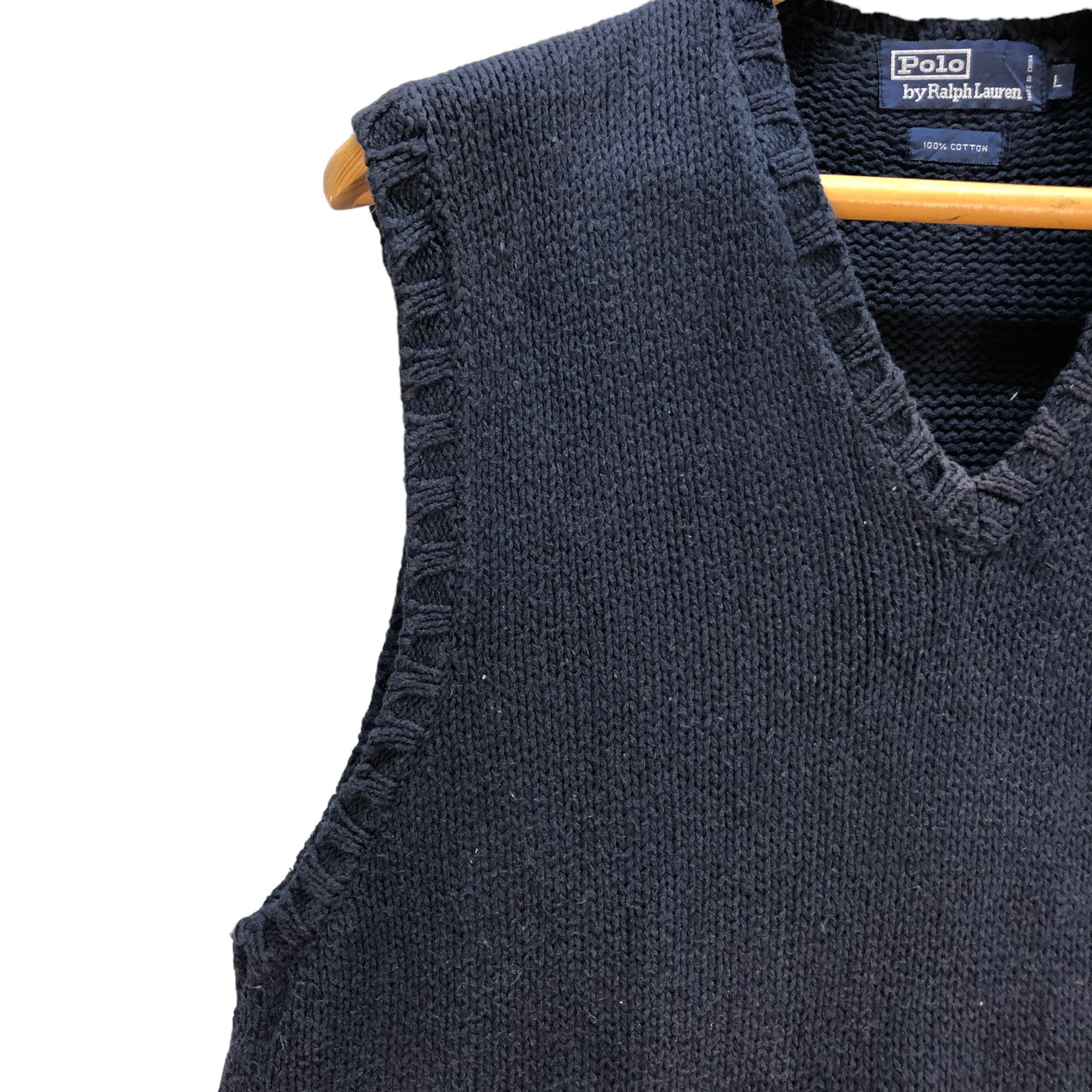 Polo Ralph Lauren POLO RL KNIT VEST #7002-104 Size US L / EU 52-54 / 3 - 5 Thumbnail